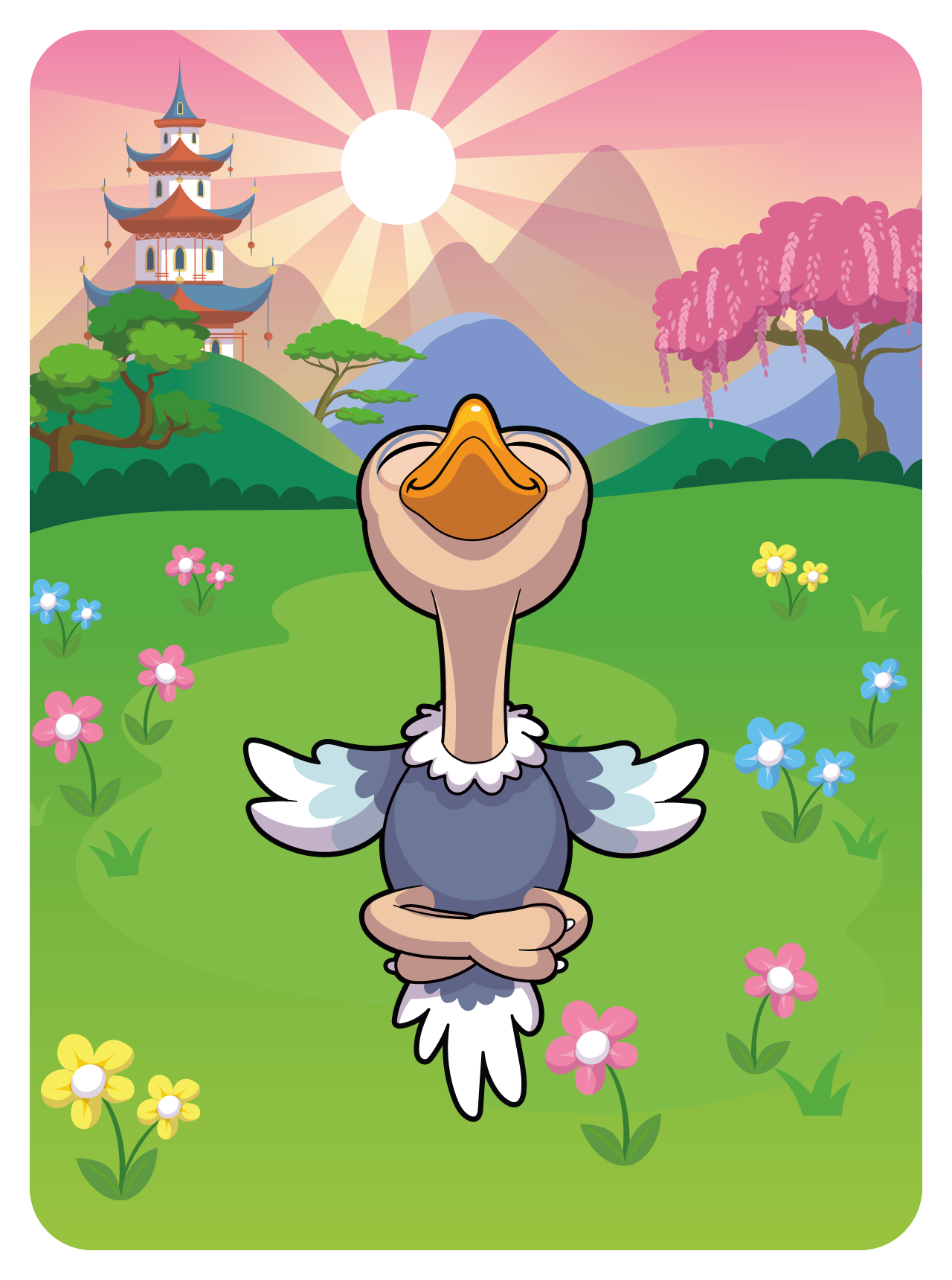 Gary Vaynerchuk - VeeFriends Series 2 - Organized Ostrich #30219 - NFT # 30219