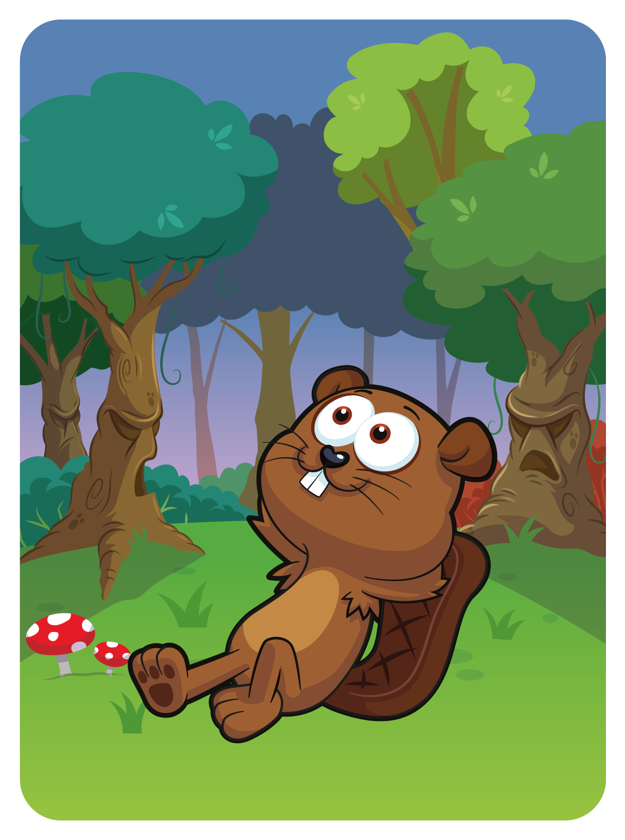 Gary Vaynerchuk - VeeFriends Series 2 - Boisterous Beaver #30220 - NFT # 30220