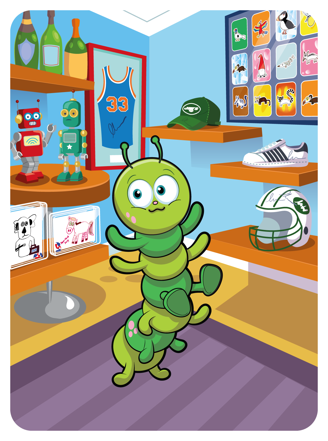 Gary Vaynerchuk - VeeFriends Series 2 - Sensitive Centipede #30229 - NFT # 30229