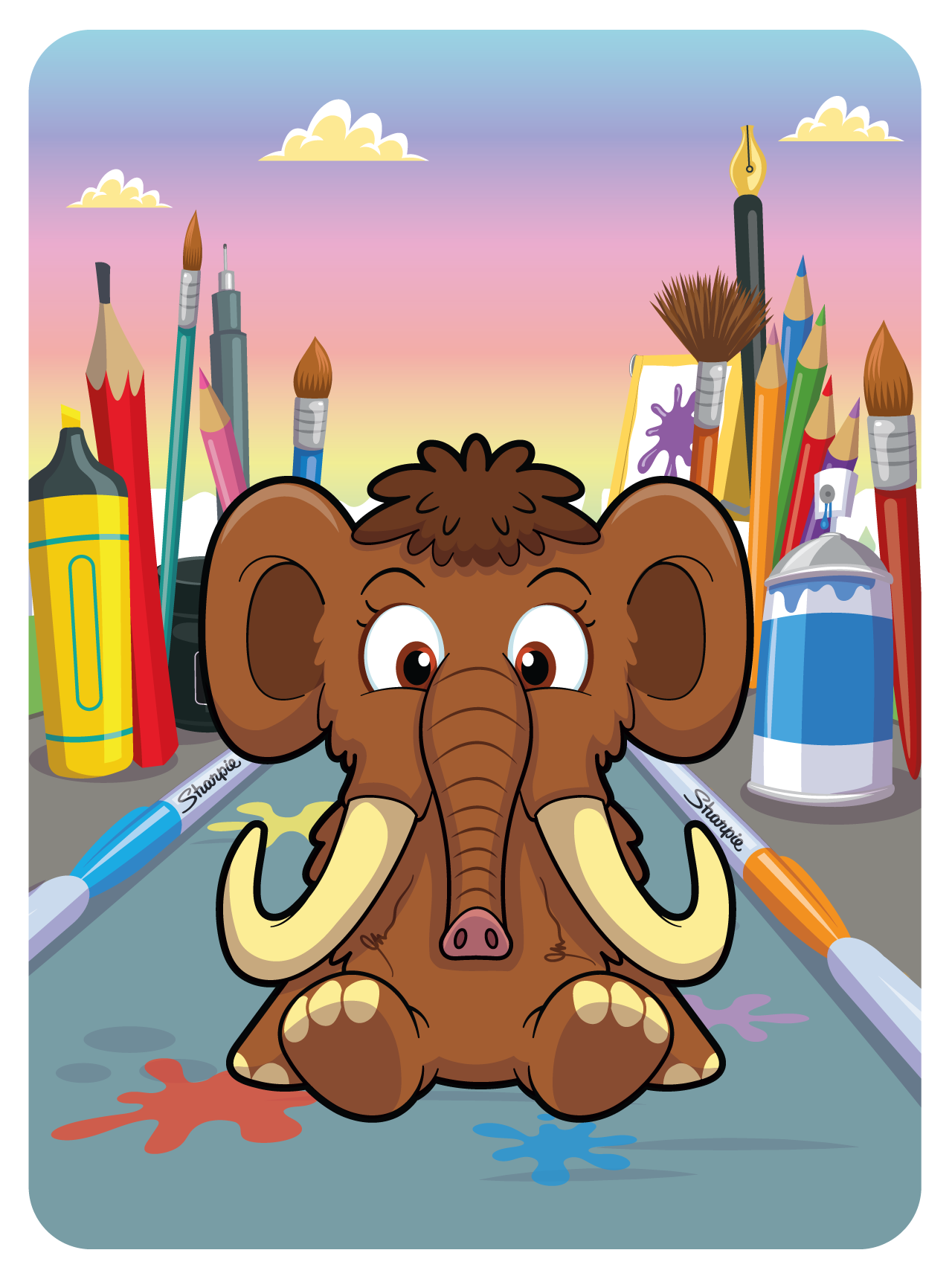 Gary Vaynerchuk - VeeFriends Series 2 - Methodical Mammoth #30237 - NFT # 30237