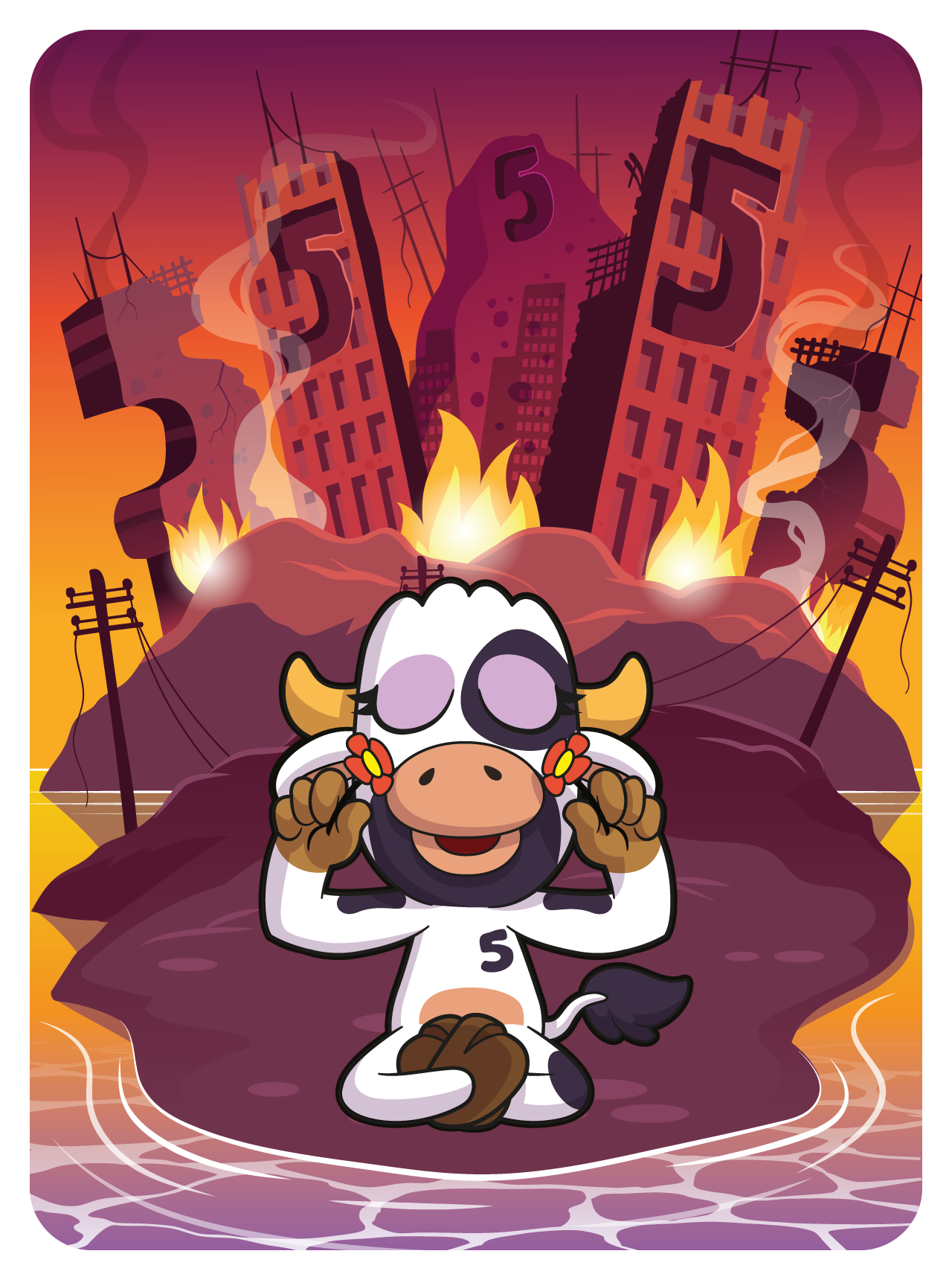 Gary Vaynerchuk - VeeFriends Series 2 - Common Sense Cow #30239 - NFT # 30239