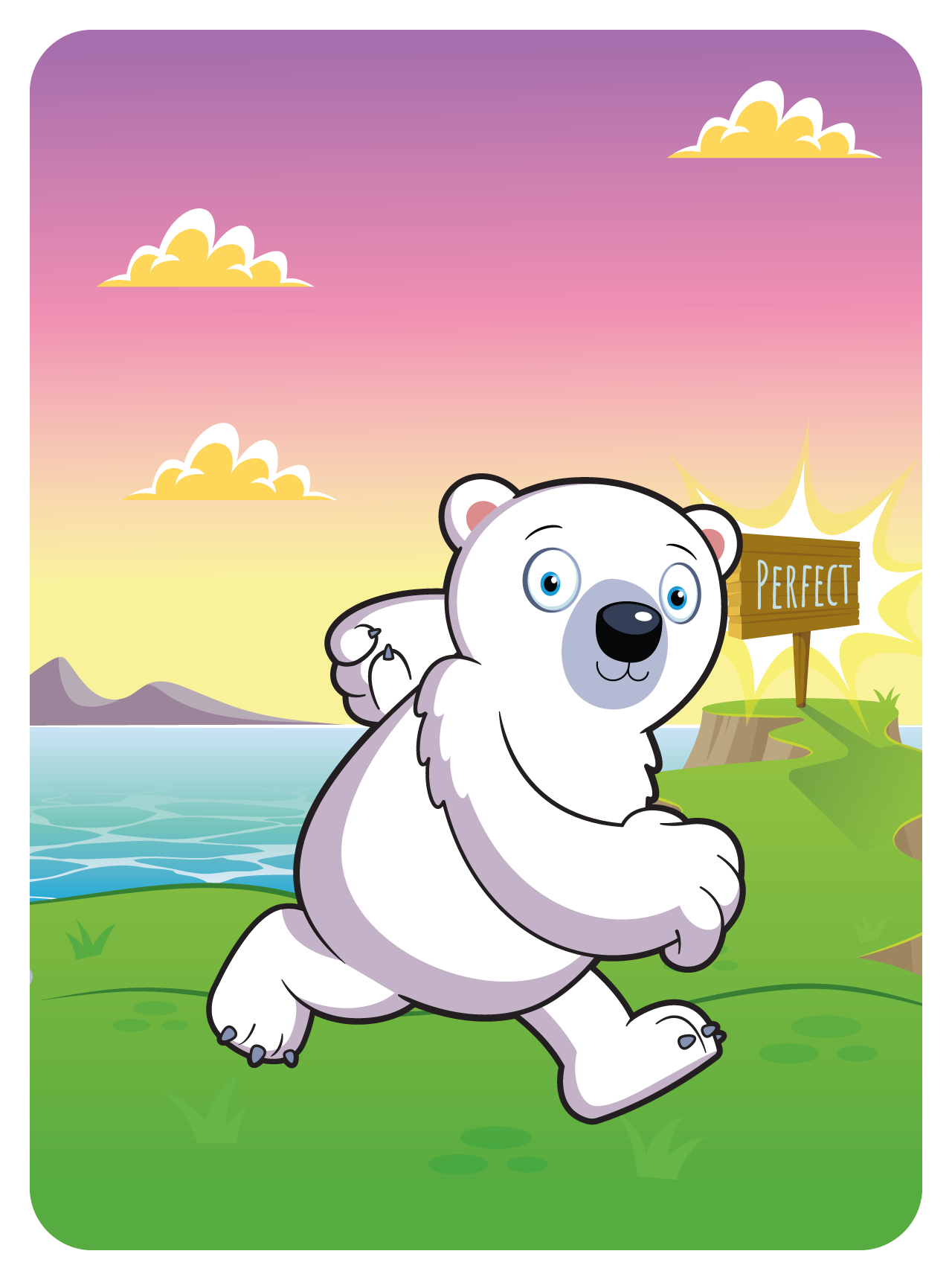 Prudent Polar Bear #30241