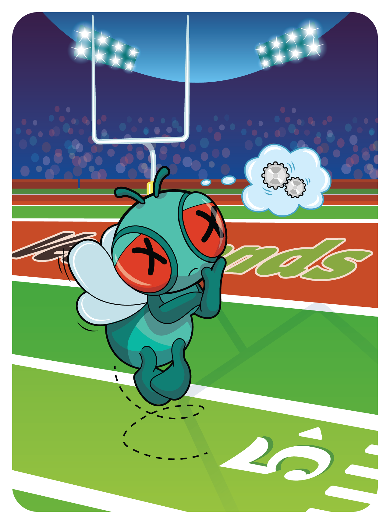 "You're Gonna Die" Fly #30246