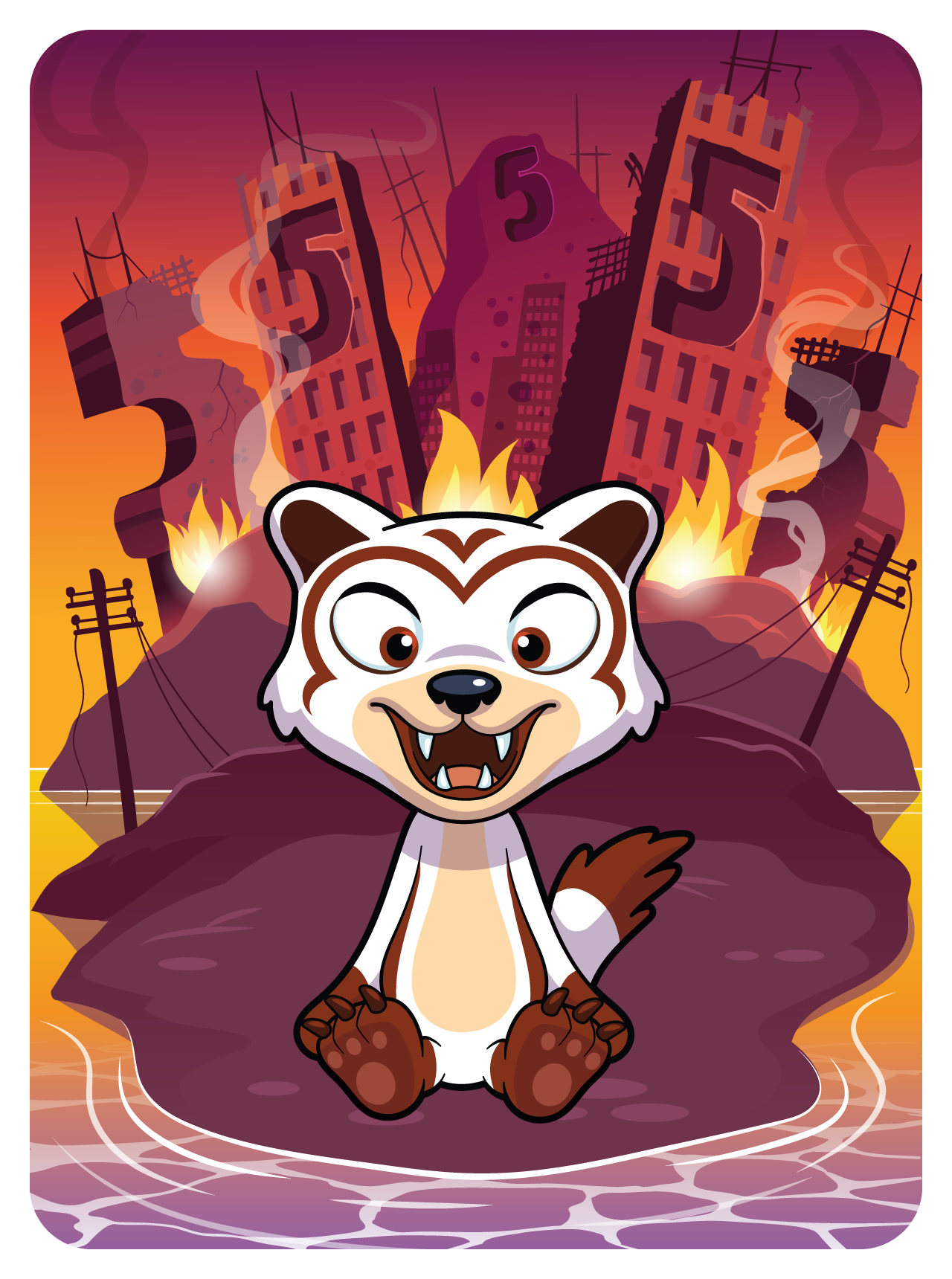 Gary Vaynerchuk - VeeFriends Series 2 - Warm Wolverine #30248 - NFT # 30248