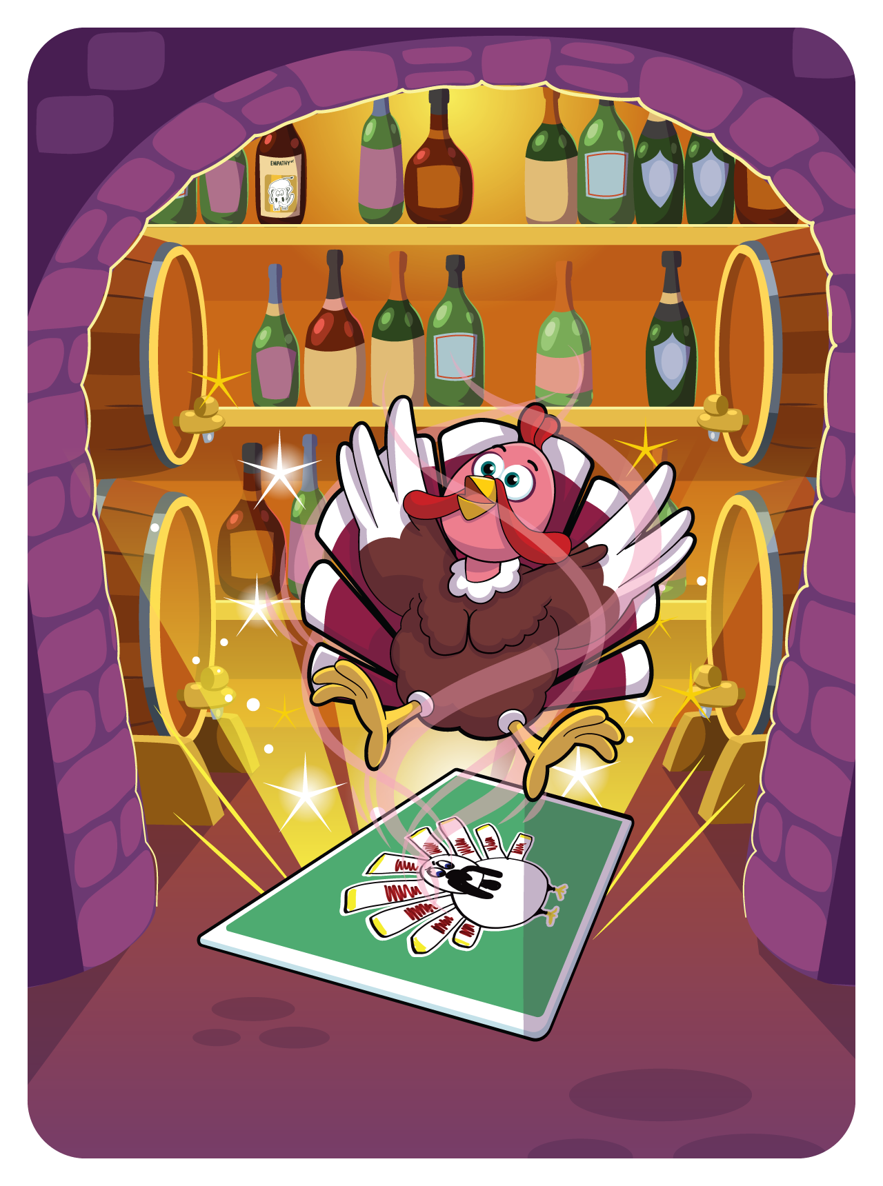 Gary Vaynerchuk - VeeFriends Series 2 - Tenacious Turkey #3025 - NFT # 3025