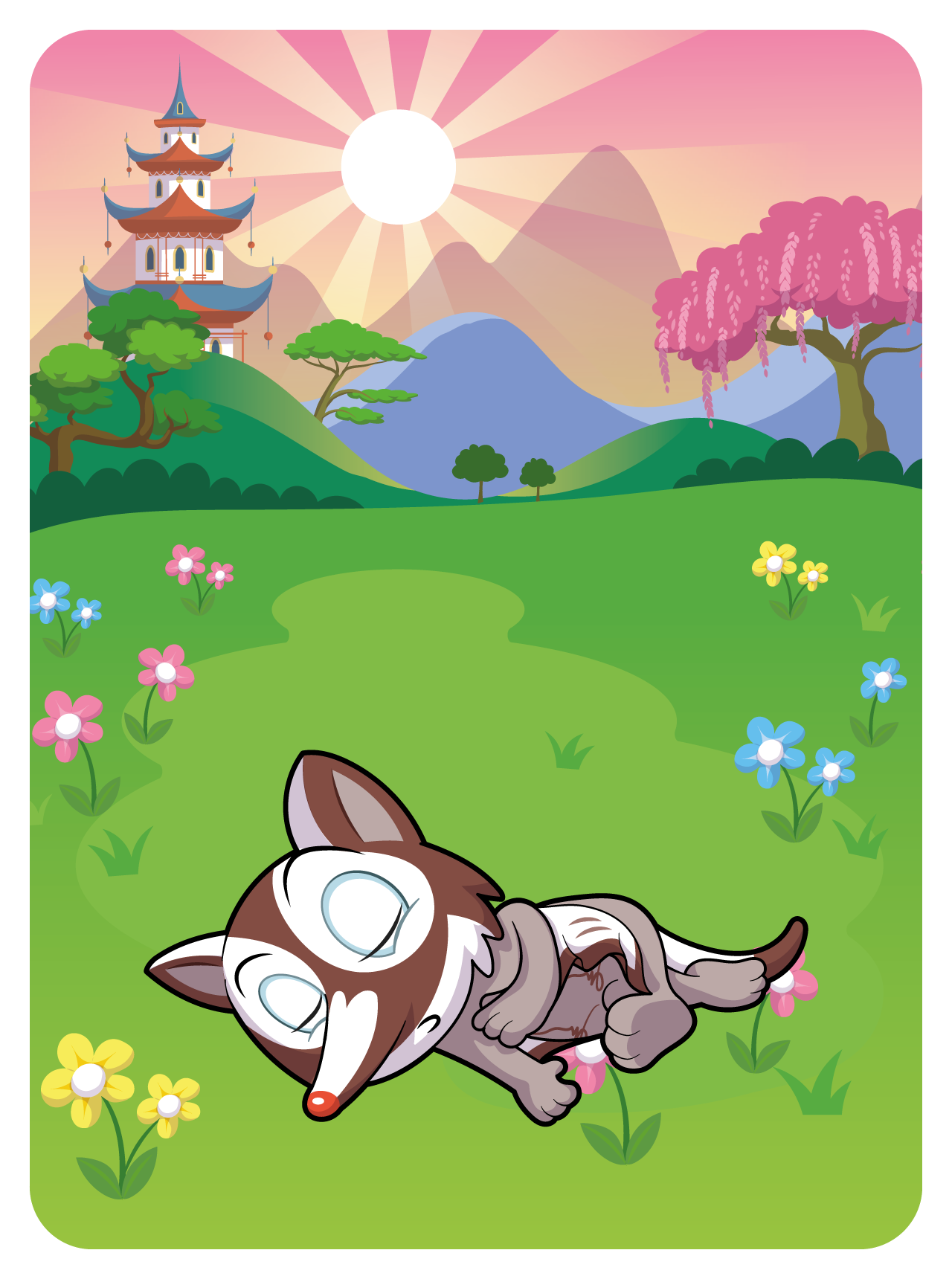 Gary Vaynerchuk - VeeFriends Series 2 - Gleeful Sugar Glider #30254 - NFT # 30254