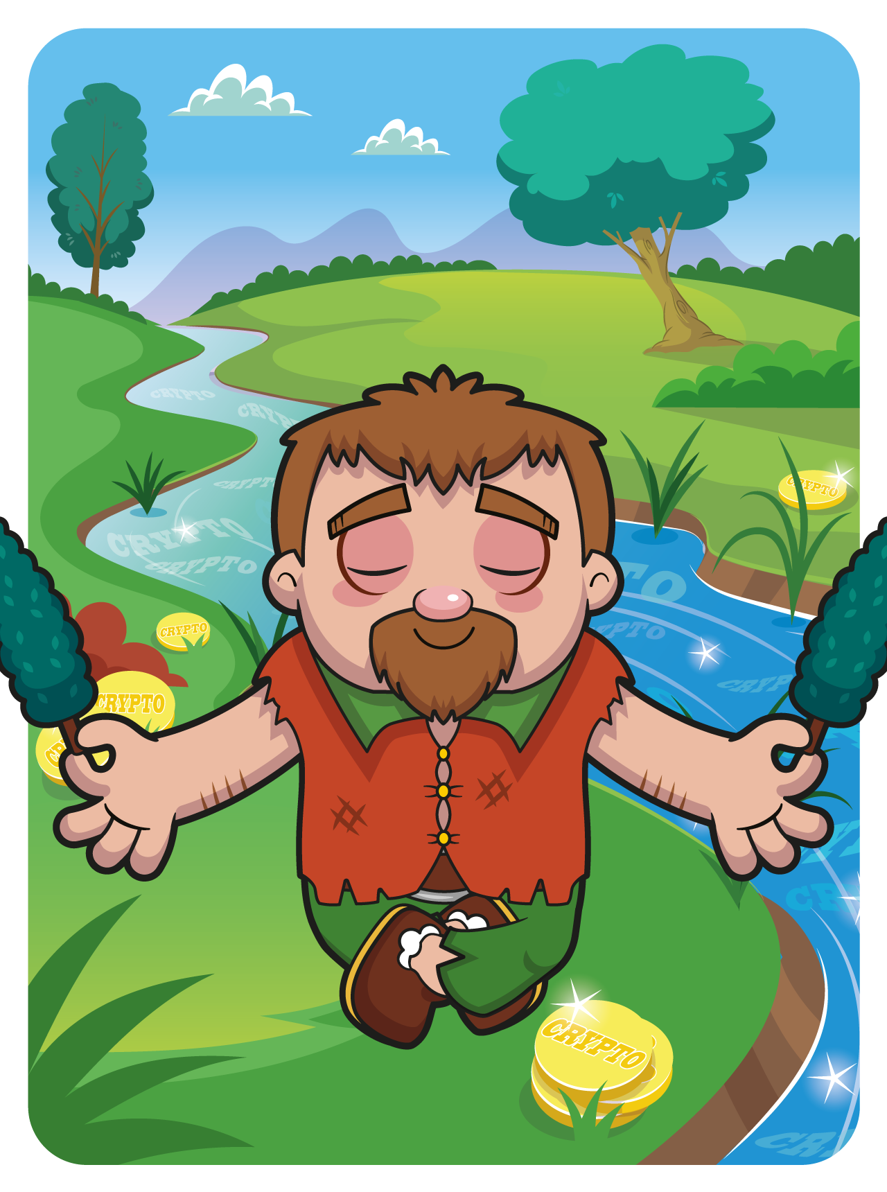 Gary Vaynerchuk - VeeFriends Series 2 - Gentle Giant #30258 - NFT # 30258