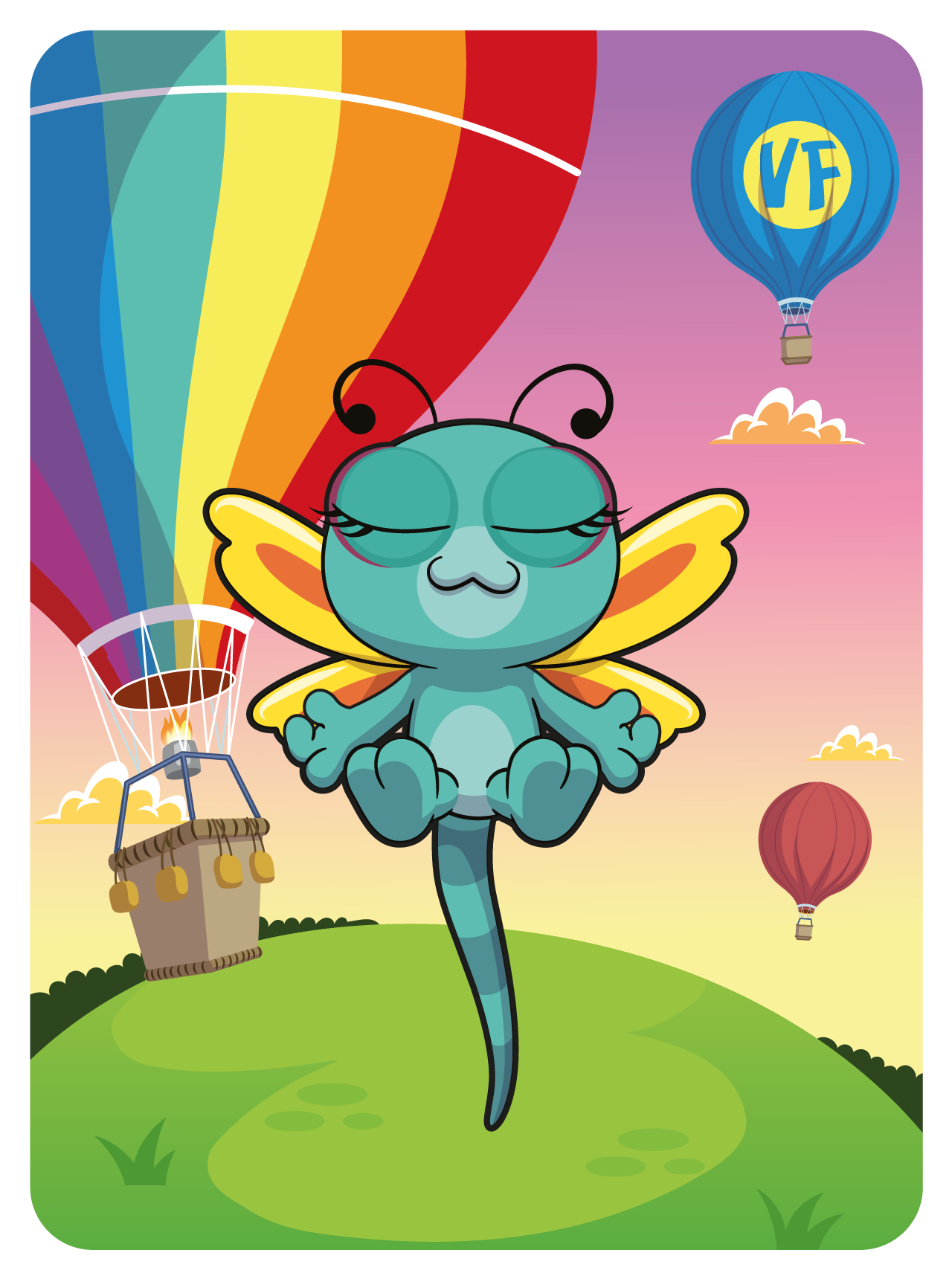 Gary Vaynerchuk - VeeFriends Series 2 - Daring Dragonfly #30259 - NFT # 30259