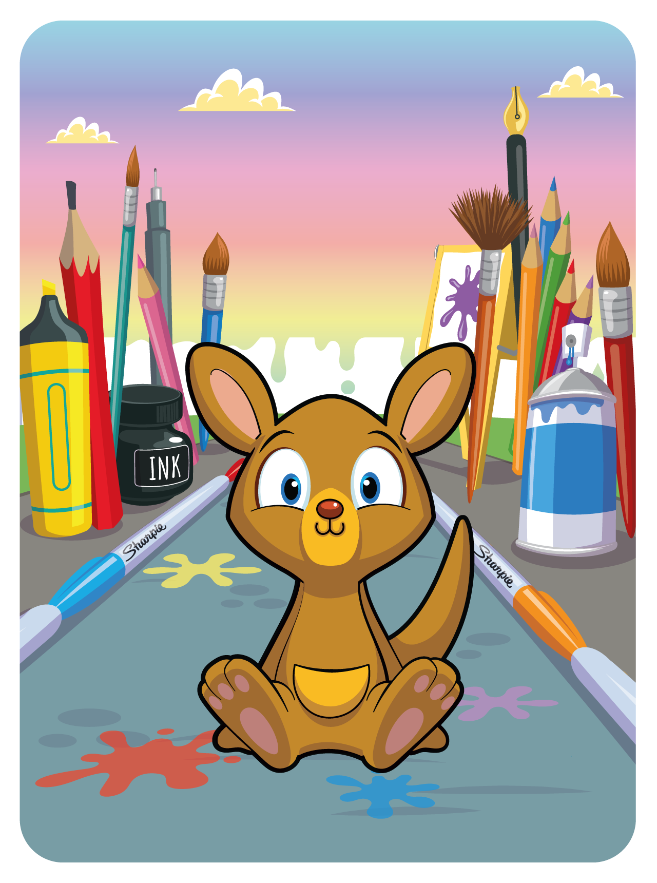 Gary Vaynerchuk - VeeFriends Series 2 - Kindred Kangaroo #30268 - NFT # 30268