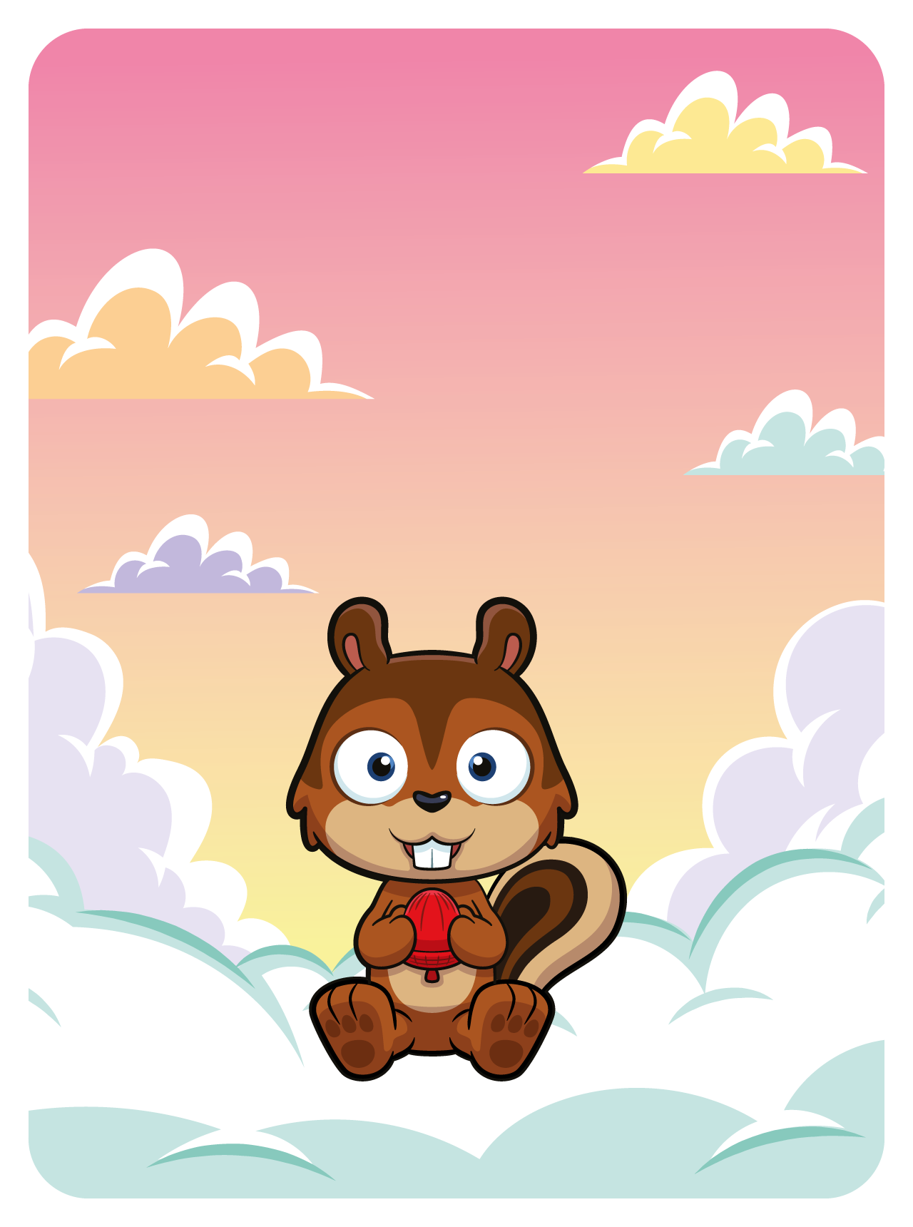 Gary Vaynerchuk - VeeFriends Series 2 - Cheerful Chipmunk #30282 - NFT # 30282