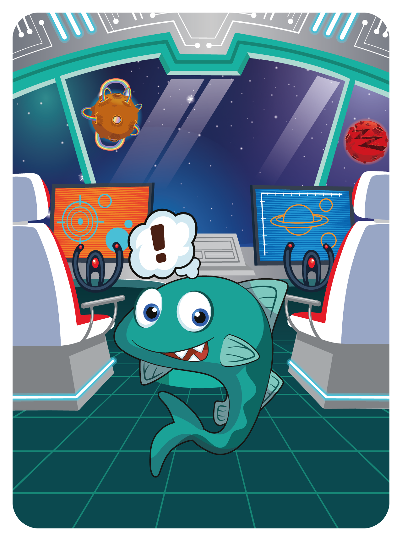 Gary Vaynerchuk - VeeFriends Series 2 - Brilliant Barracuda #30297 - NFT # 30297