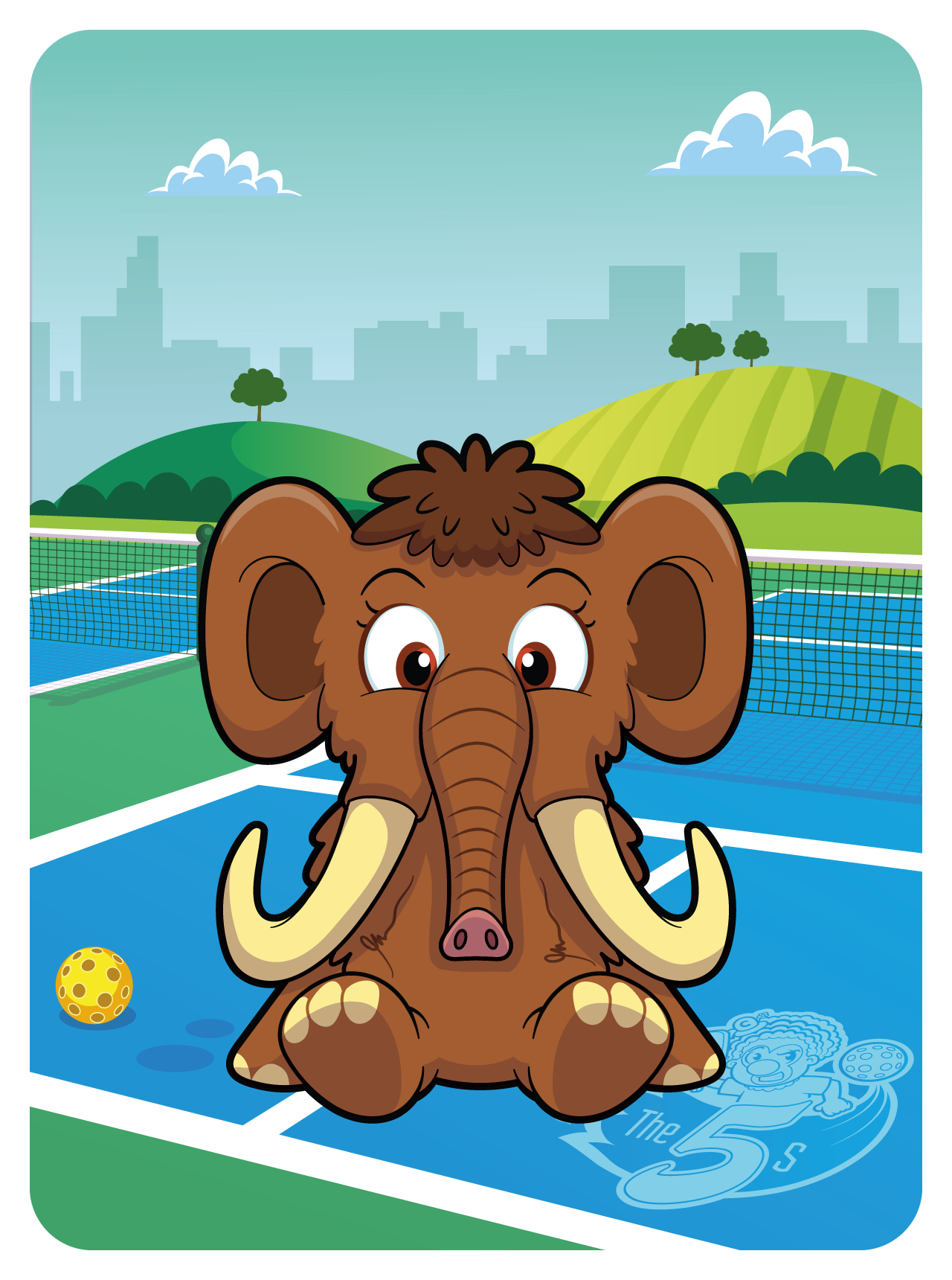 Gary Vaynerchuk - VeeFriends Series 2 - Methodical Mammoth #30298 - NFT # 30298