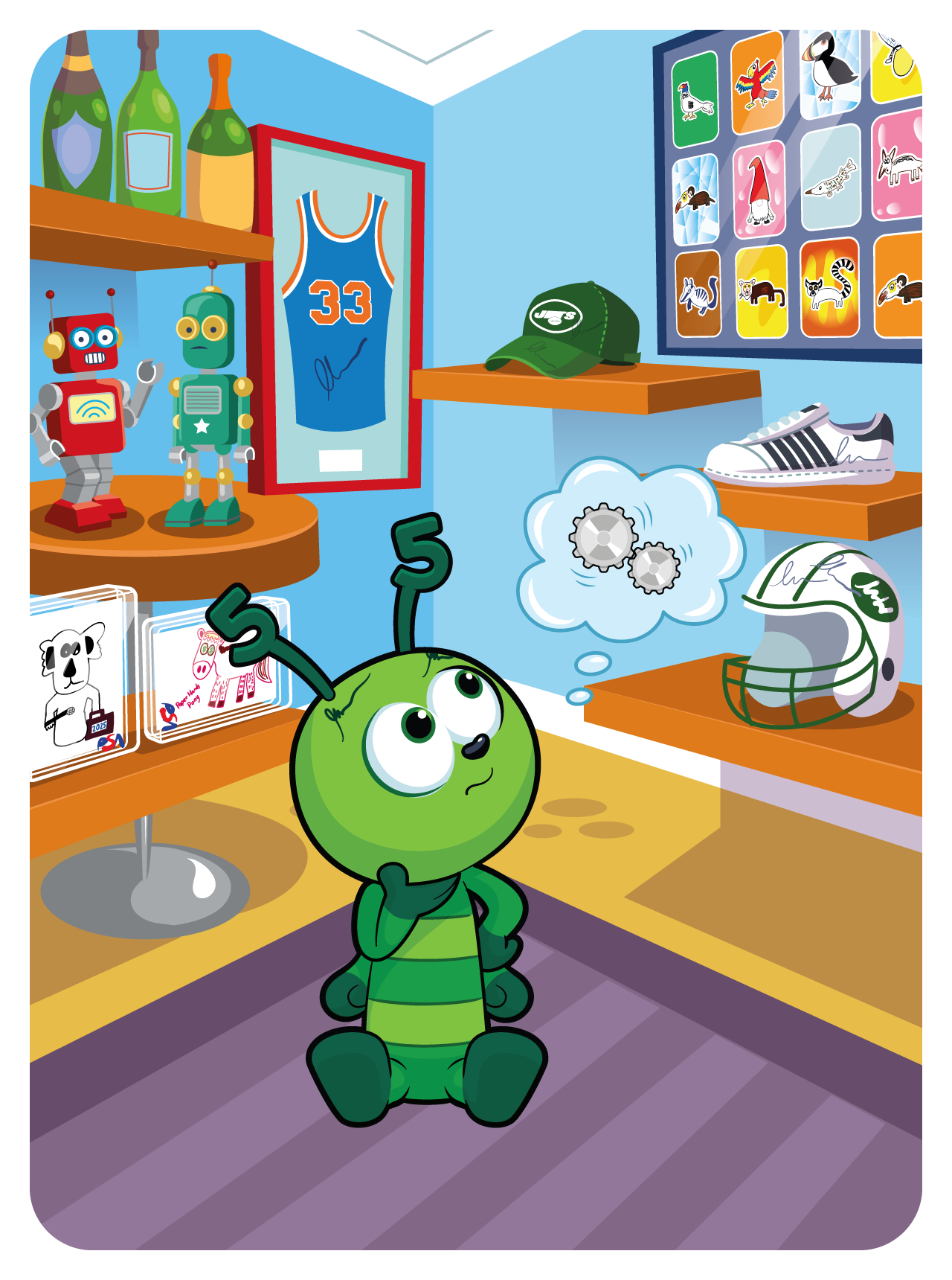 Gary Vaynerchuk - VeeFriends Series 2 - Capable Caterpillar #30301 - NFT # 30301