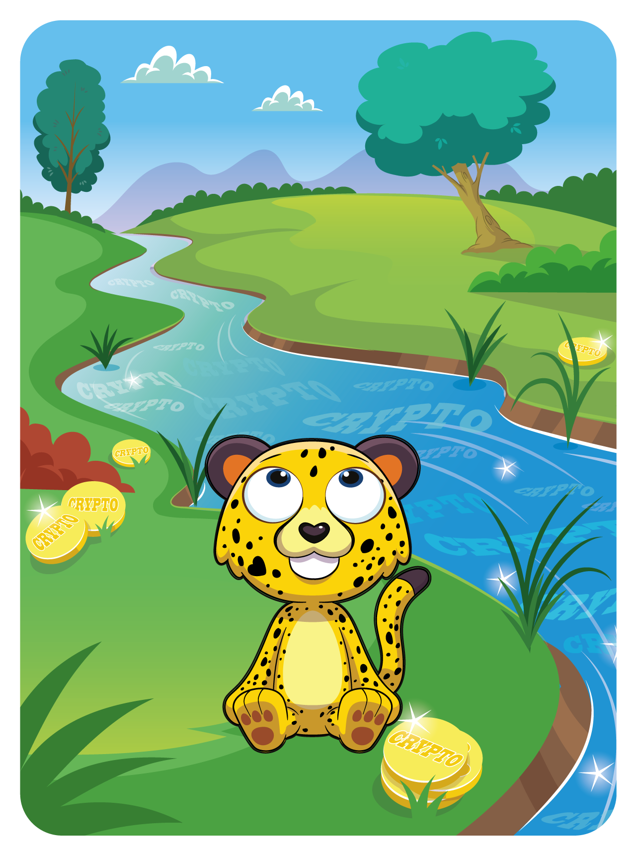 Gary Vaynerchuk - VeeFriends Series 2 - Charming Cheetah #30302 - NFT # 30302