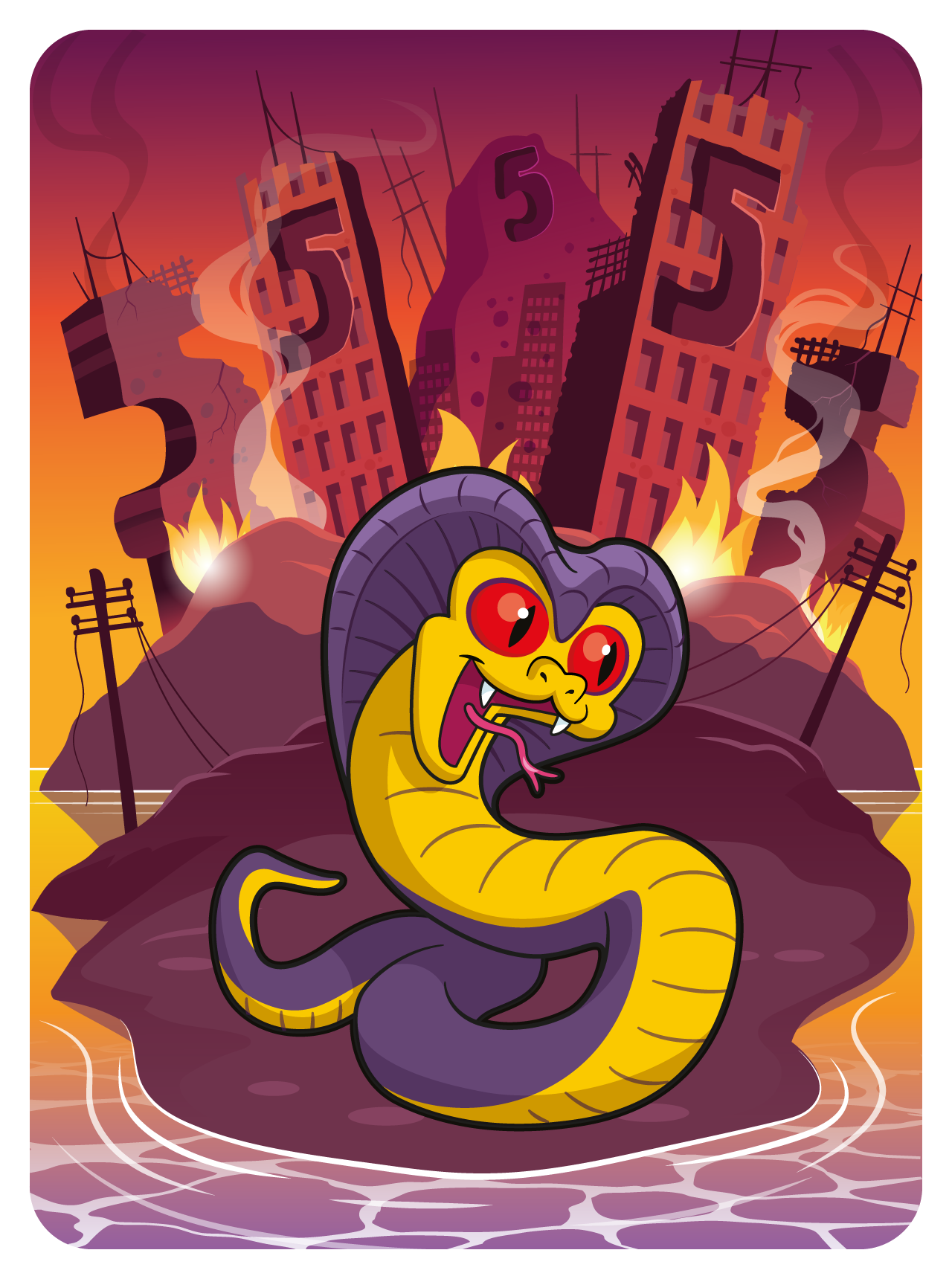 Gary Vaynerchuk - VeeFriends Series 2 - Confident Cobra #30304 - NFT # 30304