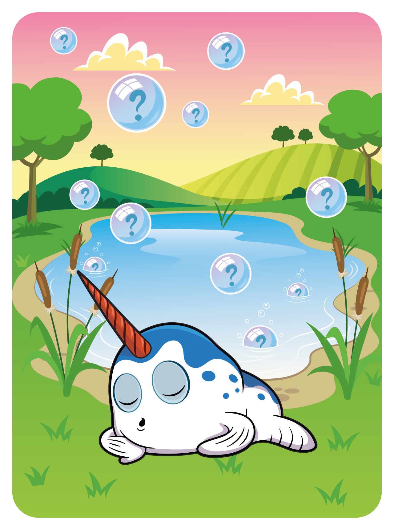 Gary Vaynerchuk - VeeFriends Series 2 - Nifty Narwhal #30305 - NFT # 30305