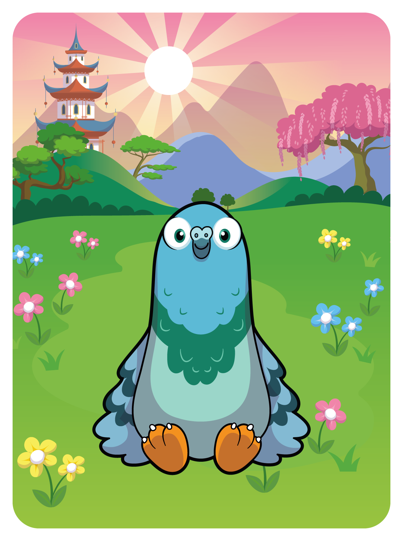 Gary Vaynerchuk - VeeFriends Series 2 - Persuasive Pigeon #30306 - NFT # 30306