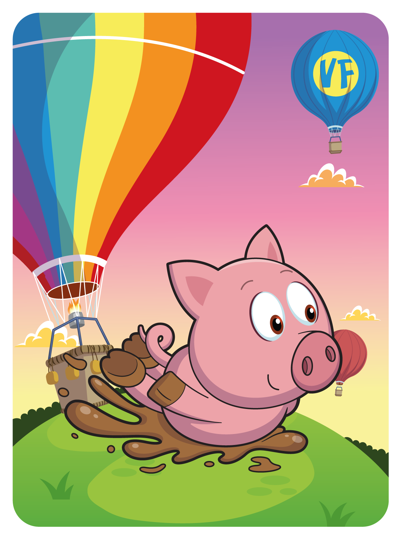 Gary Vaynerchuk - VeeFriends Series 2 - Patient Pig #30307 - NFT # 30307