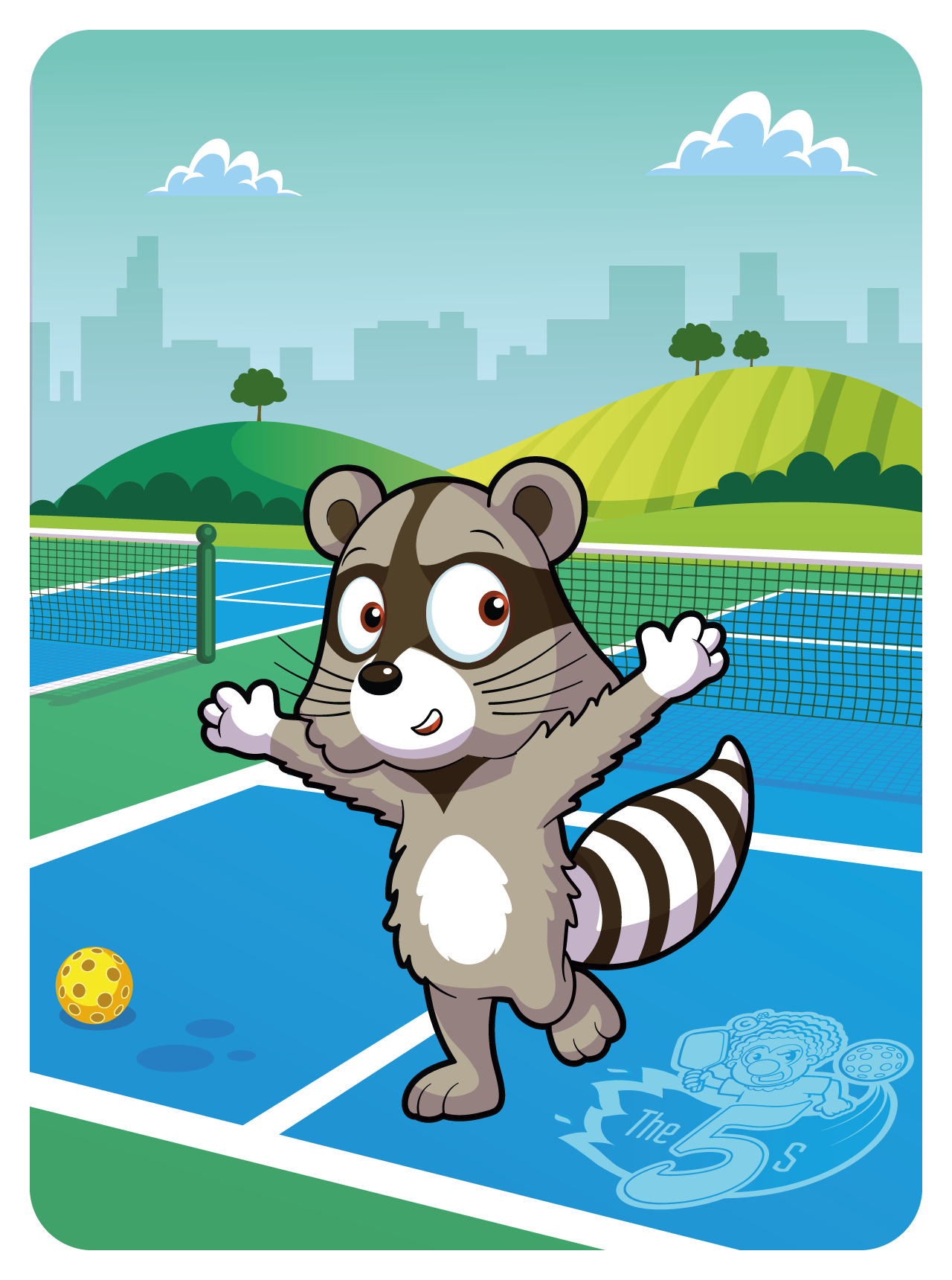 Gary Vaynerchuk - VeeFriends Series 2 - Respectful Racoon #30311 - NFT # 30311