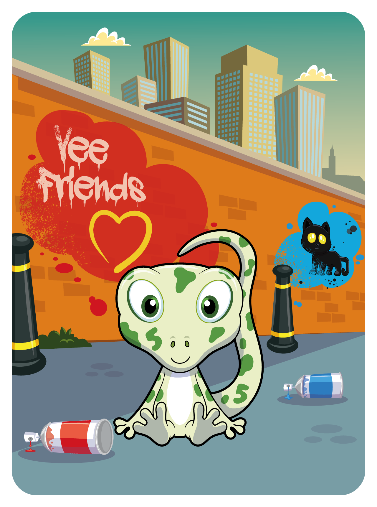 Gary Vaynerchuk - VeeFriends Series 2 - Gutsy Gecko #30315 - NFT # 30315