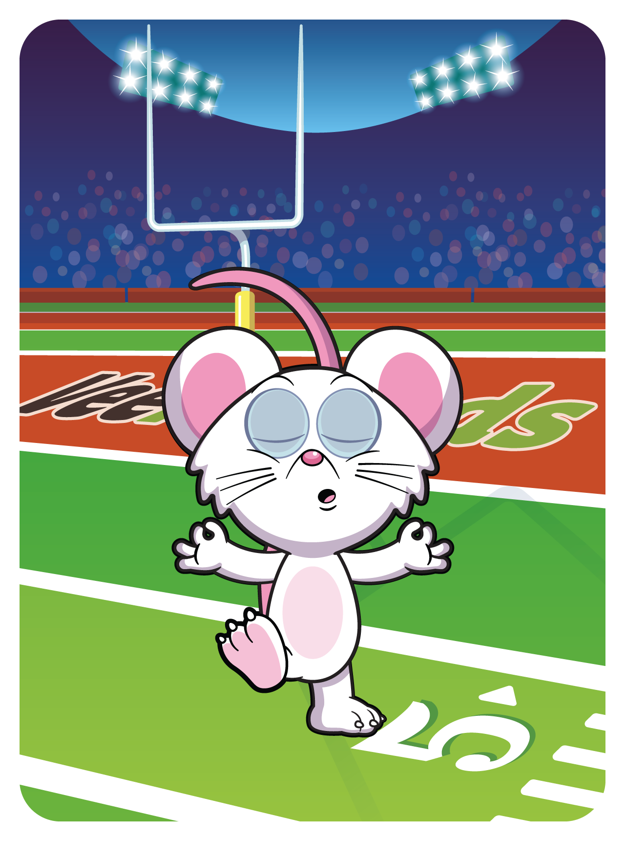 Gary Vaynerchuk - VeeFriends Series 2 - Mojo Mouse #30321 - NFT # 30321