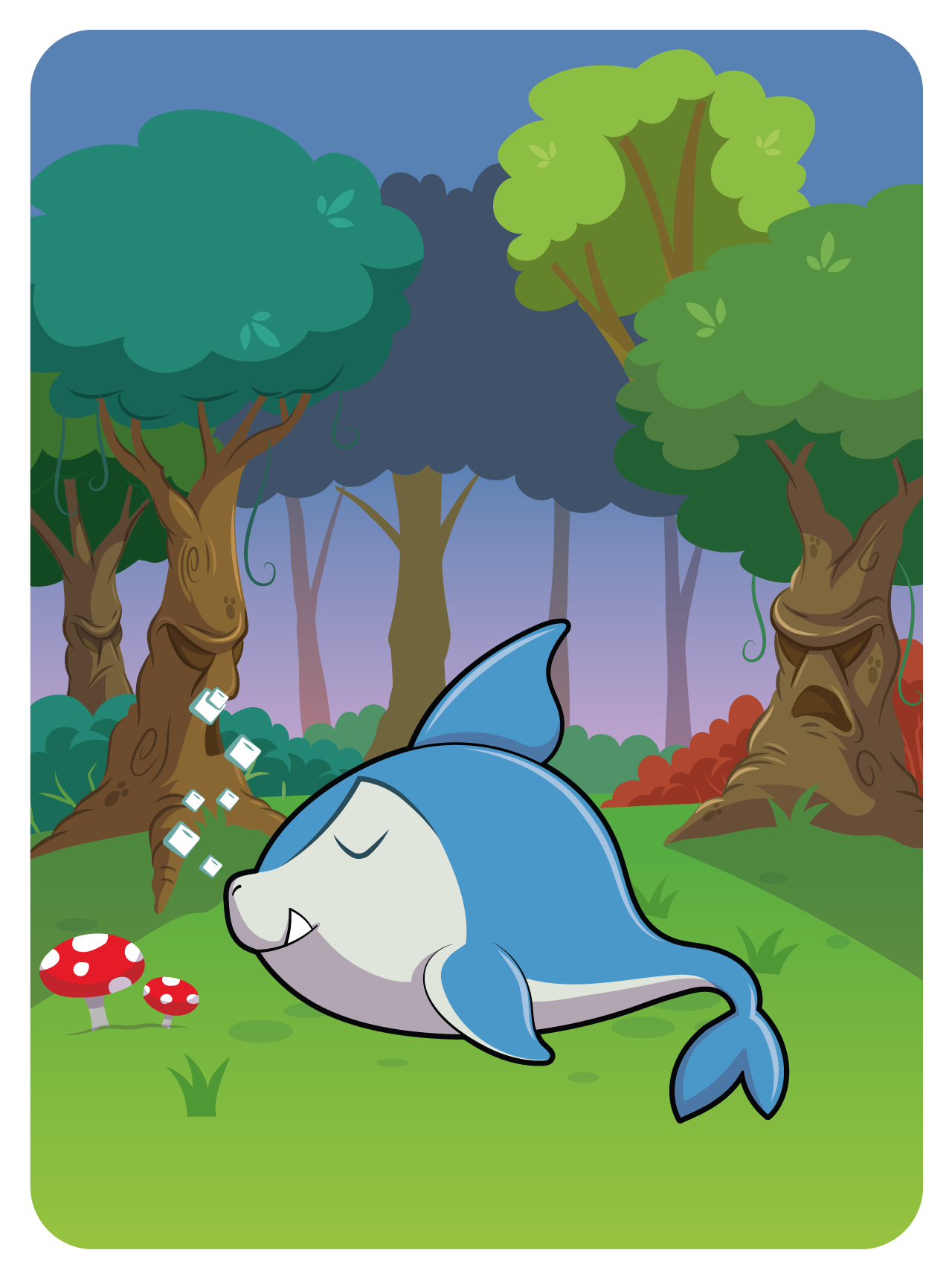 Gary Vaynerchuk - VeeFriends Series 2 - Shrewd Shark #30323 - NFT # 30323