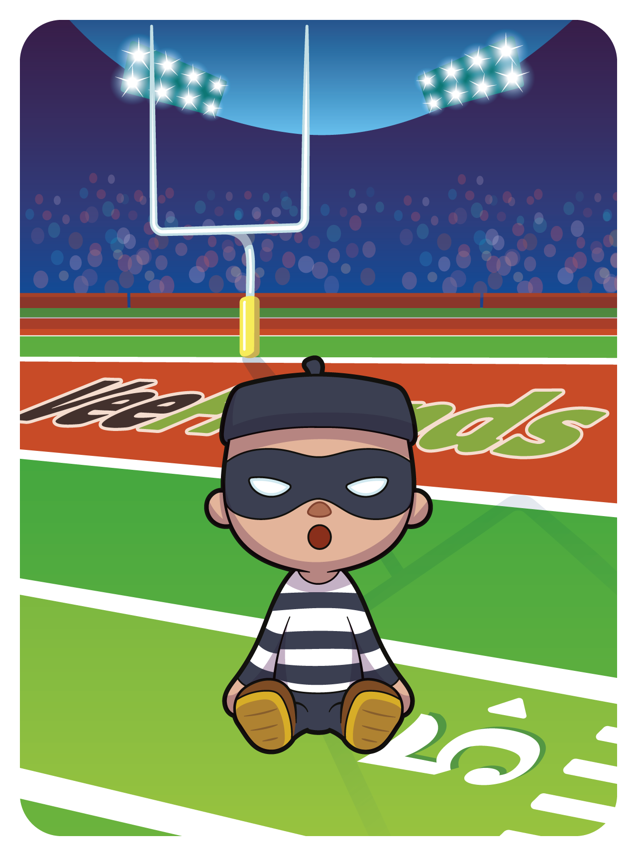 Gary Vaynerchuk - VeeFriends Series 2 - Befuddled Burglar #30326 - NFT # 30326