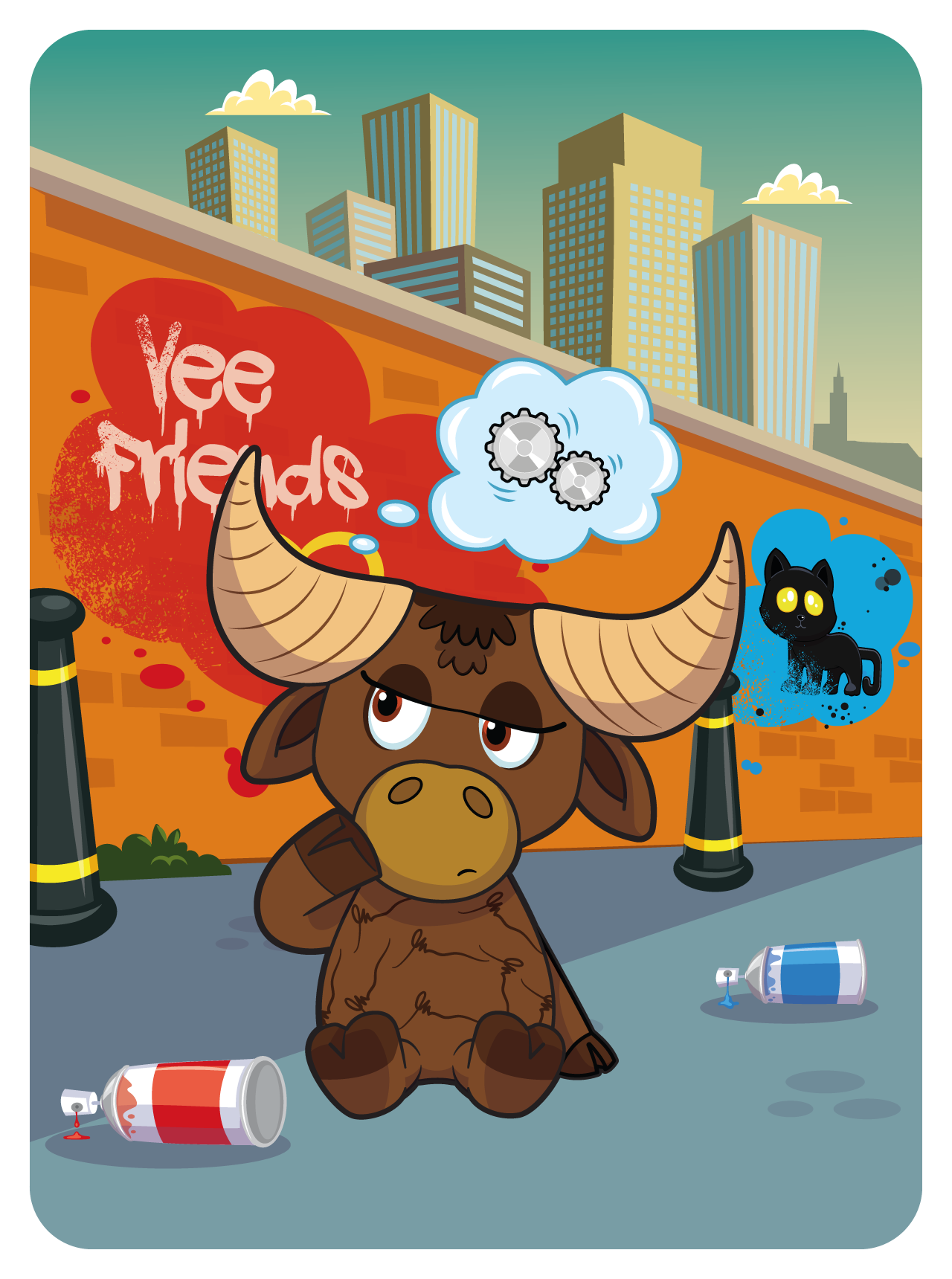 Gary Vaynerchuk - VeeFriends Series 2 - O.G. Ox #30335 - NFT # 30335