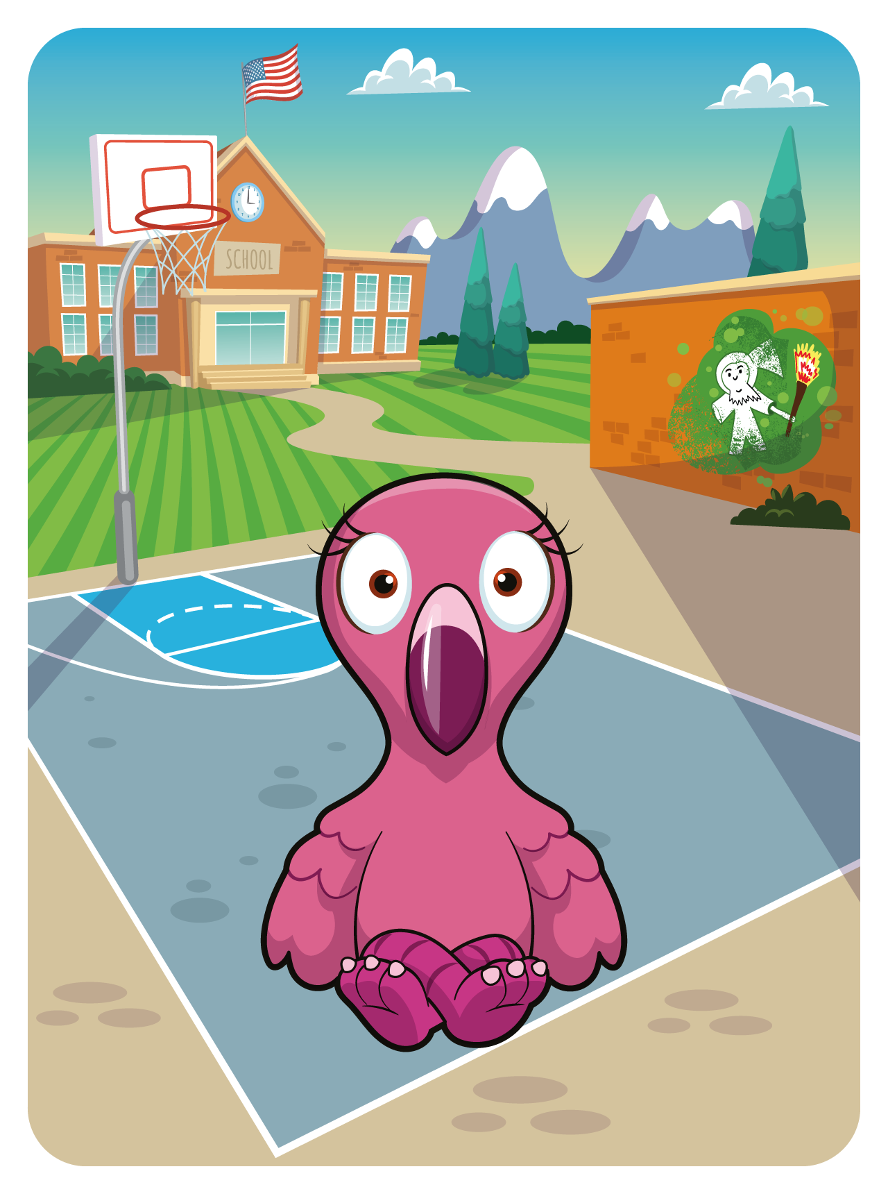 Gary Vaynerchuk - VeeFriends Series 2 - Forthright Flamingo #30338 - NFT # 30338