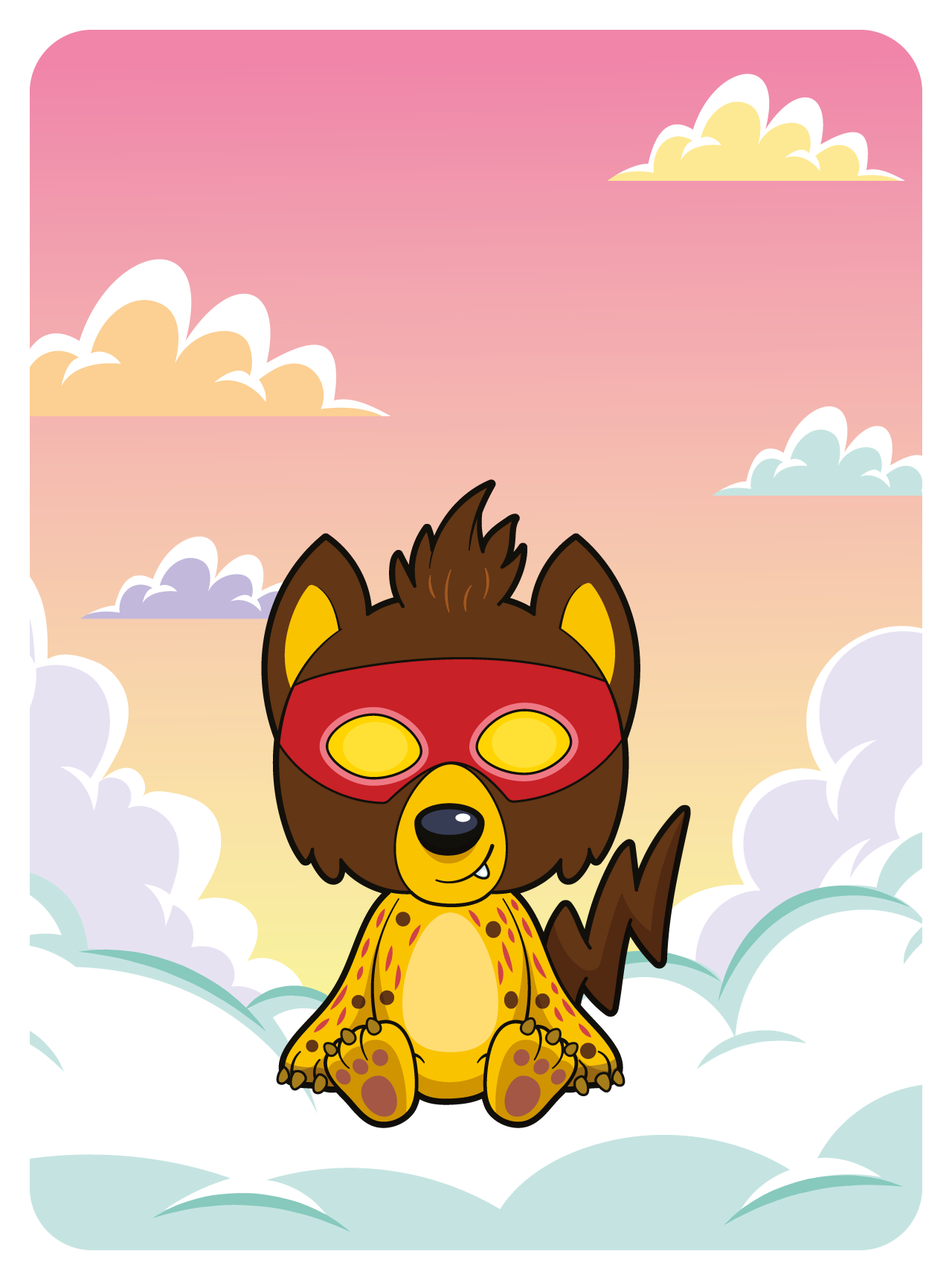 Gary Vaynerchuk - VeeFriends Series 2 - Hodl Hyena #30340 - NFT # 30340