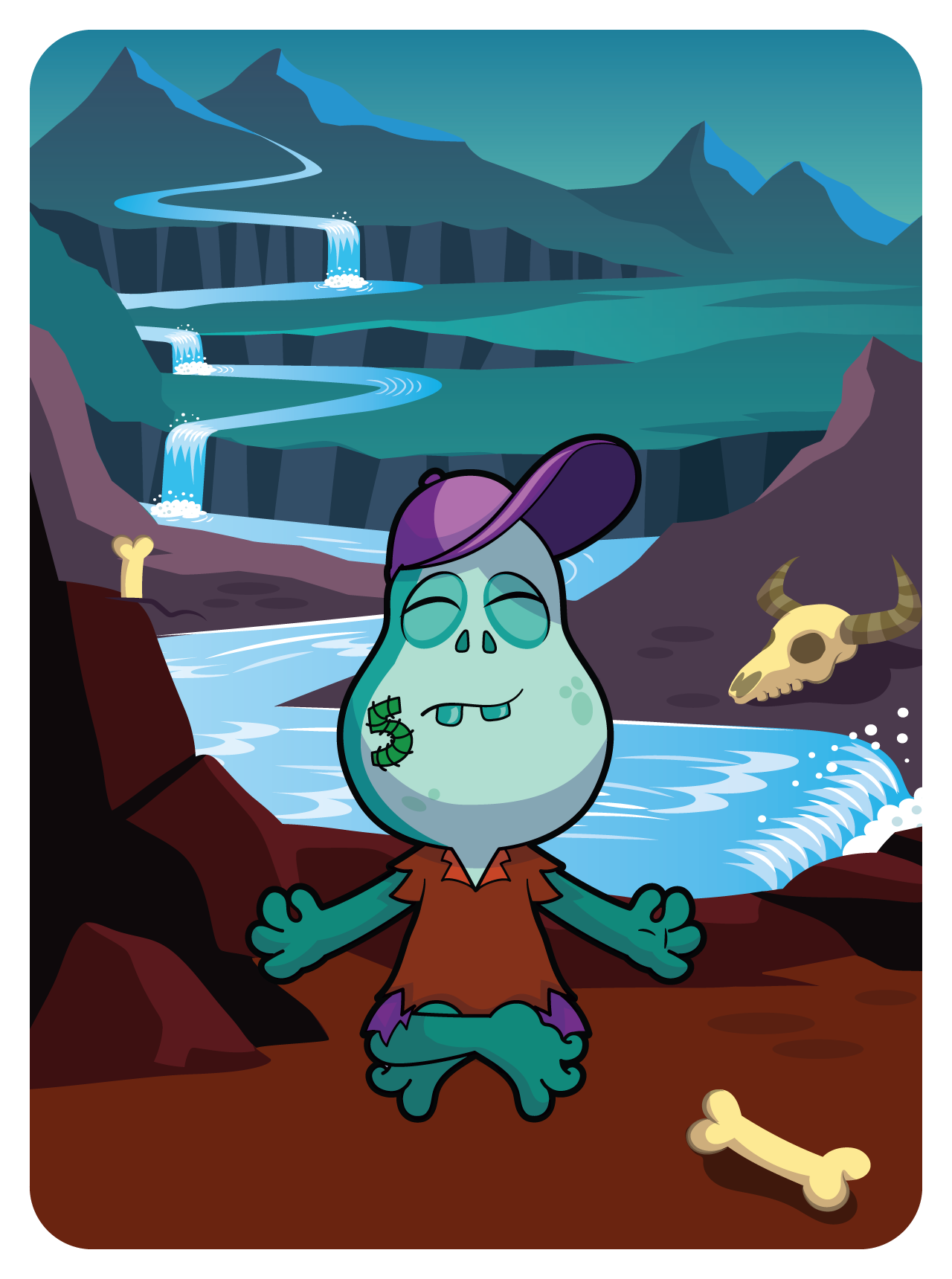 Gary Vaynerchuk - VeeFriends Series 2 - Motivated Monster #30344 - NFT # 30344