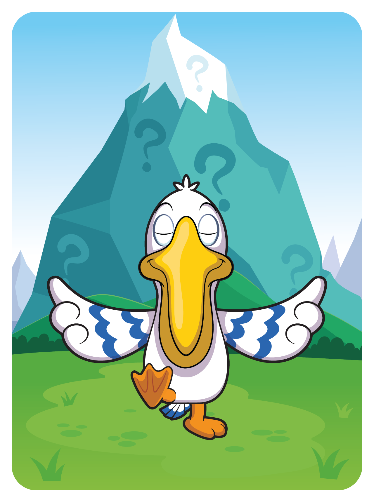 Peaceful Pelican #30348