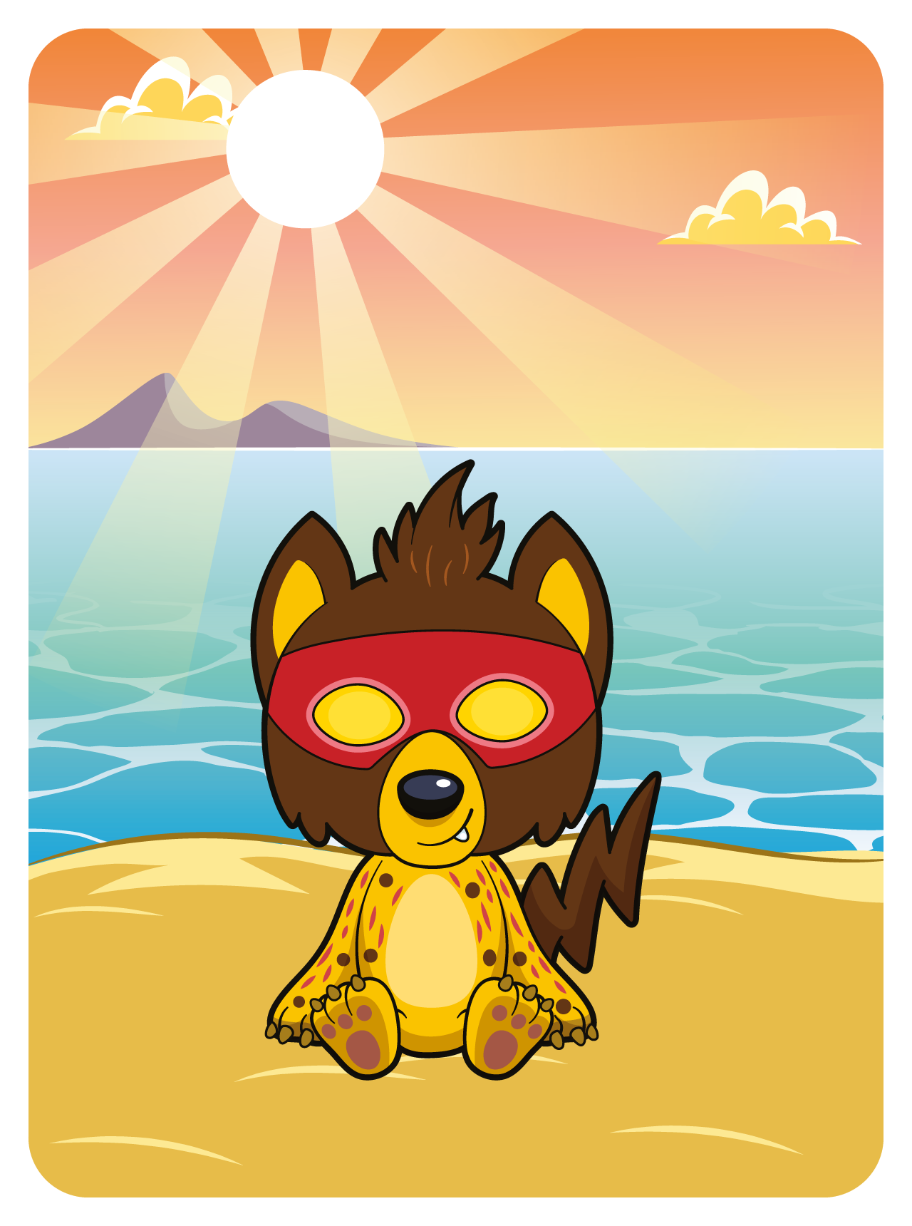 Gary Vaynerchuk - VeeFriends Series 2 - Hodl Hyena #30349 - NFT # 30349