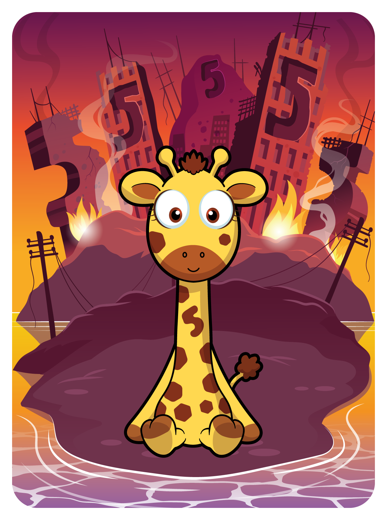 Gary Vaynerchuk - VeeFriends Series 2 - Genuine Giraffe #30360 - NFT # 30360