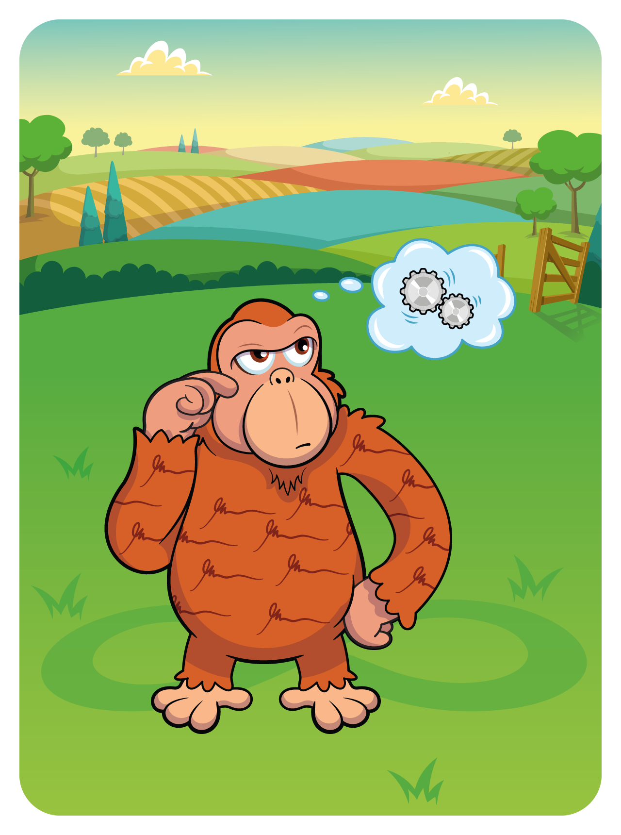 Gary Vaynerchuk - VeeFriends Series 2 - Offense Oriented Orangutan #30363 - NFT # 30363