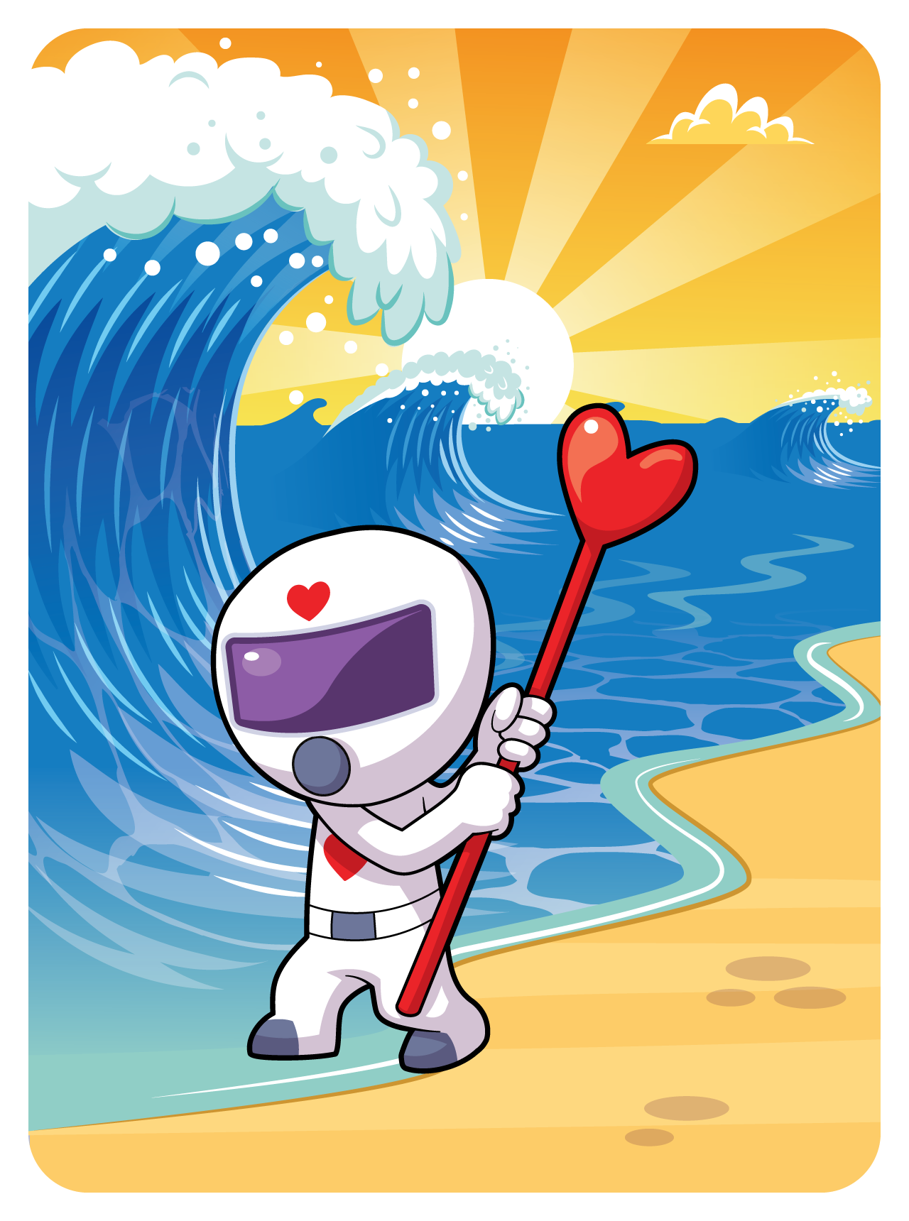 Gary Vaynerchuk - VeeFriends Series 2 - Heart-Trooper #30365 - NFT # 30365