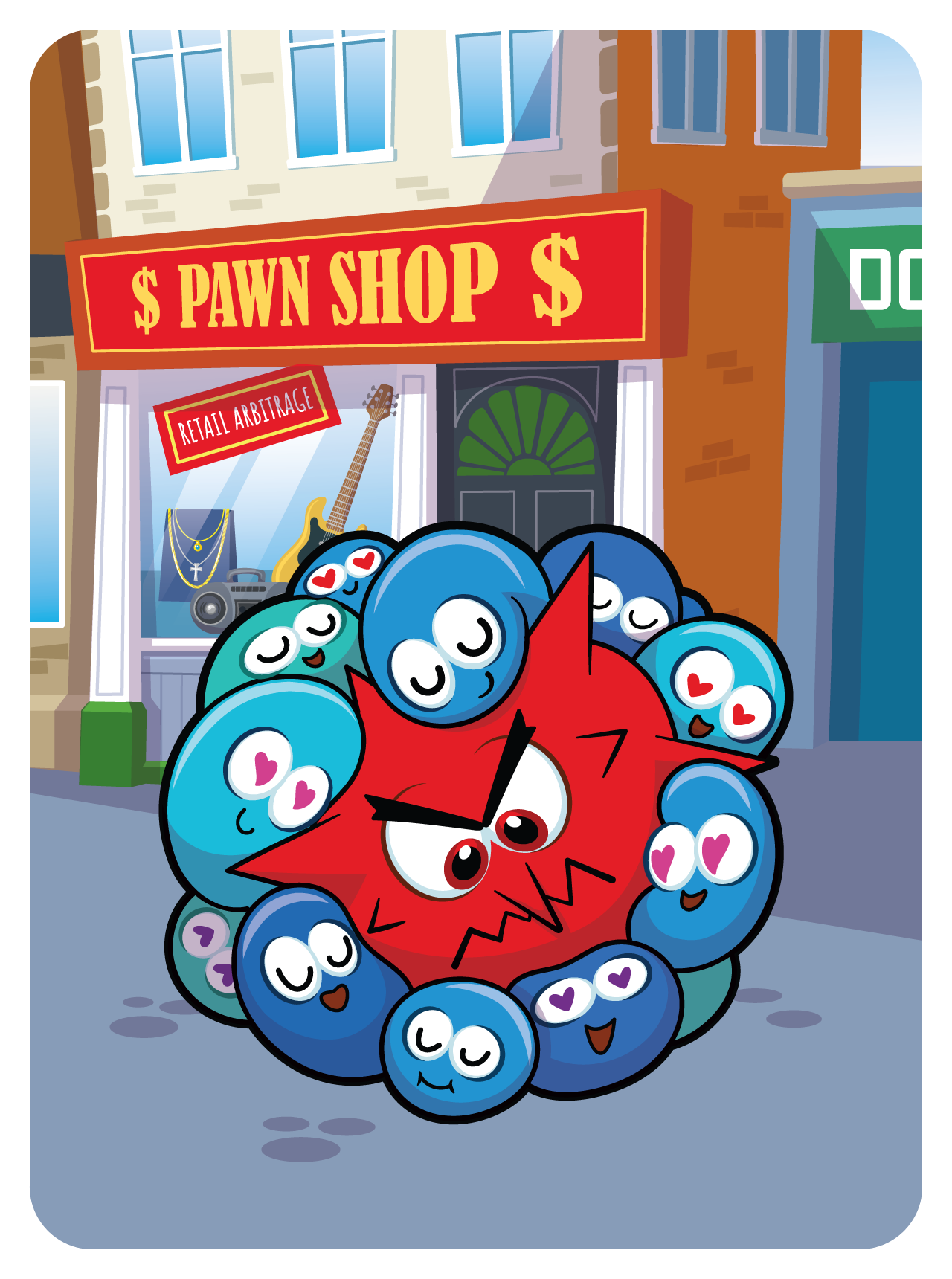 Gary Vaynerchuk - VeeFriends Series 2 - Suffocate Hate #30368 - NFT # 30368