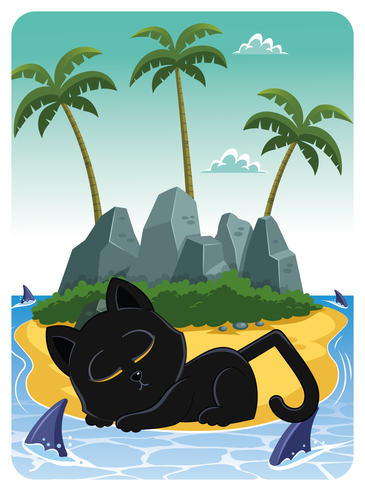 Gary Vaynerchuk - VeeFriends Series 2 - Very, Very, Very, Very, Lucky Black Cat #30369 - NFT # 30369