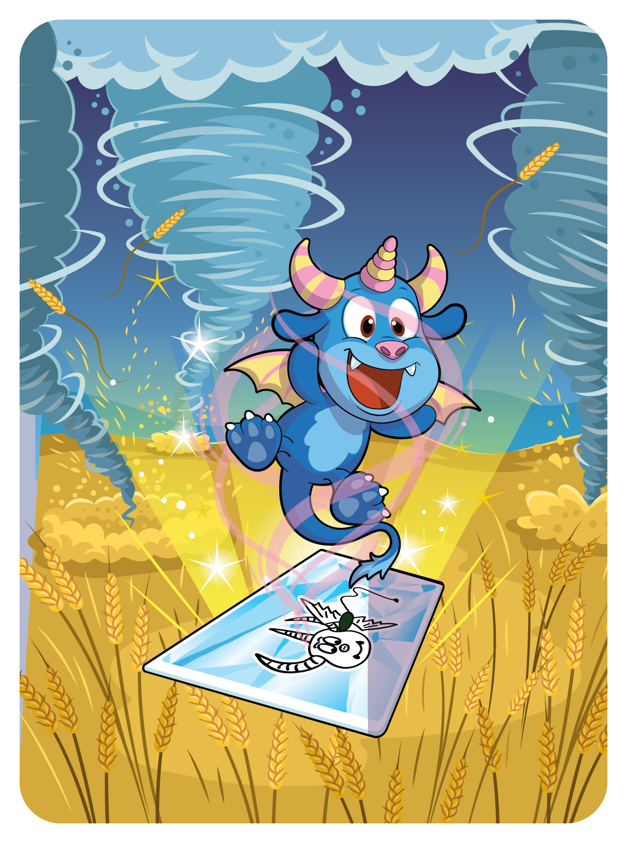 Gary Vaynerchuk - VeeFriends Series 2 - Thoughtful Three Horned Harpik #3037 - NFT # 3037