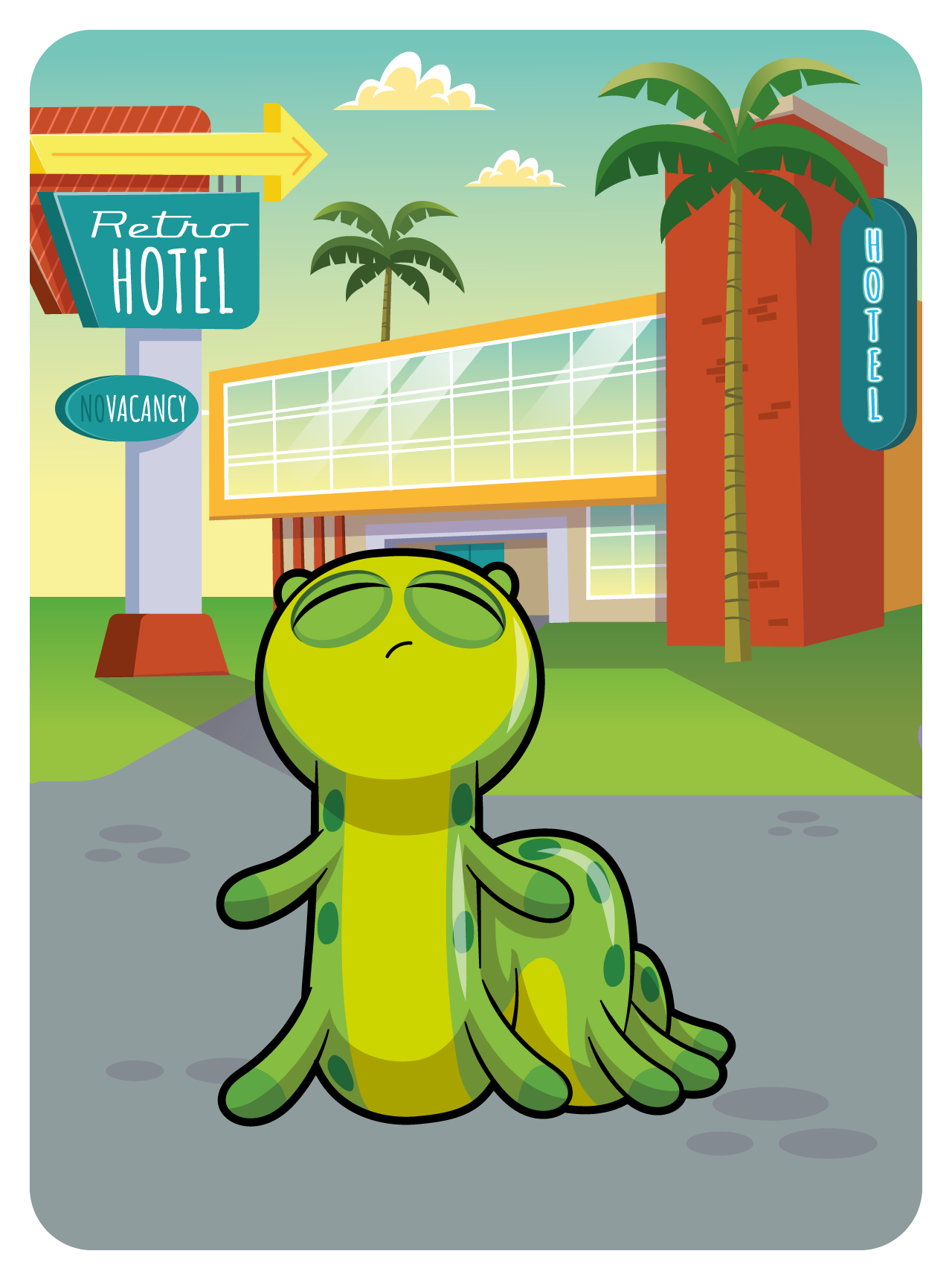 Gary Vaynerchuk - VeeFriends Series 2 - Independent Inch Worm #30370 - NFT # 30370