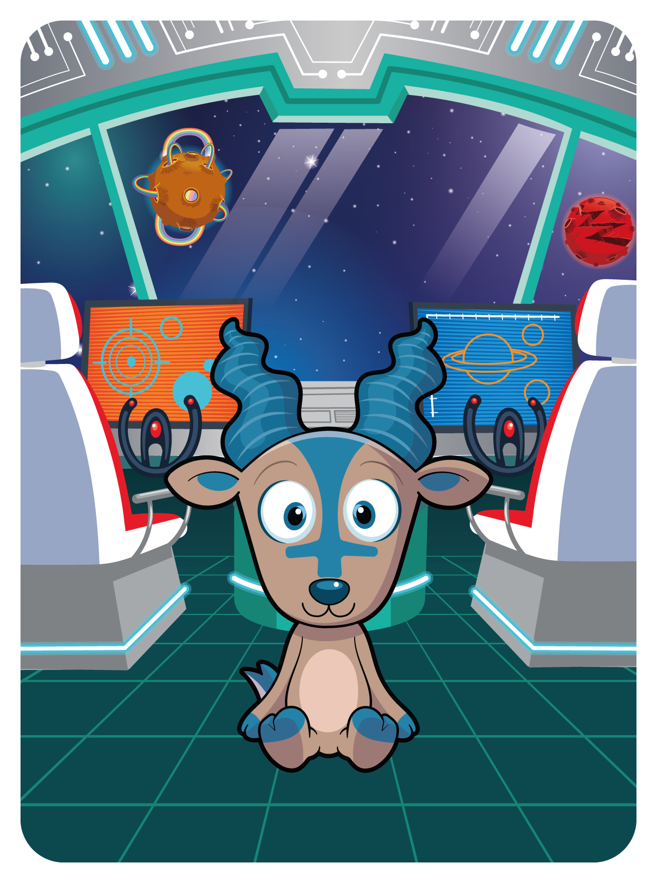 Gary Vaynerchuk - VeeFriends Series 2 - Kind Kudu #30373 - NFT # 30373