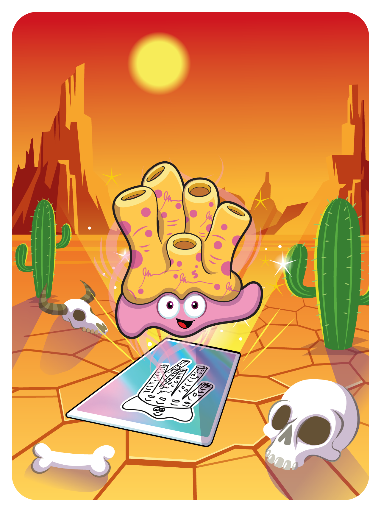 Gary Vaynerchuk - VeeFriends Series 2 - Like A Sponge #3038 - NFT # 3038