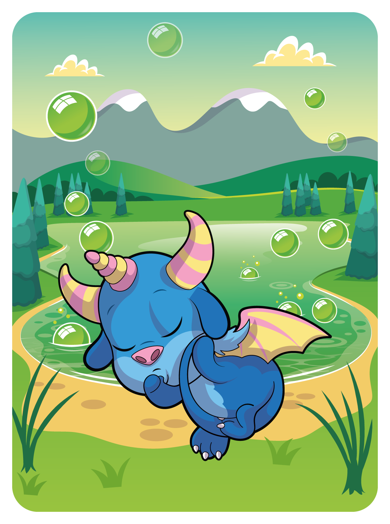 Gary Vaynerchuk - VeeFriends Series 2 - Thoughtful Three Horned Harpik #30384 - NFT # 30384