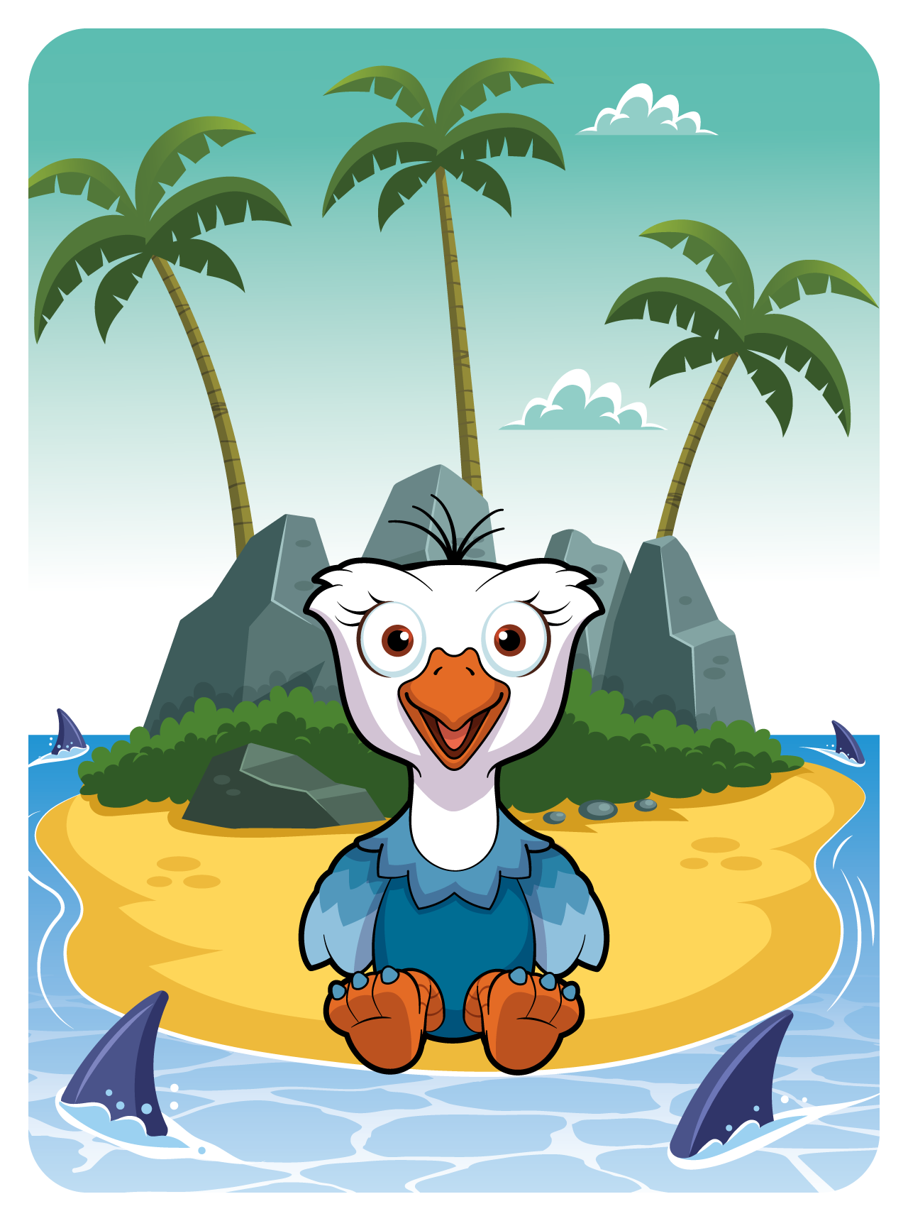 Gary Vaynerchuk - VeeFriends Series 2 - Enamoured Emu #30389 - NFT # 30389