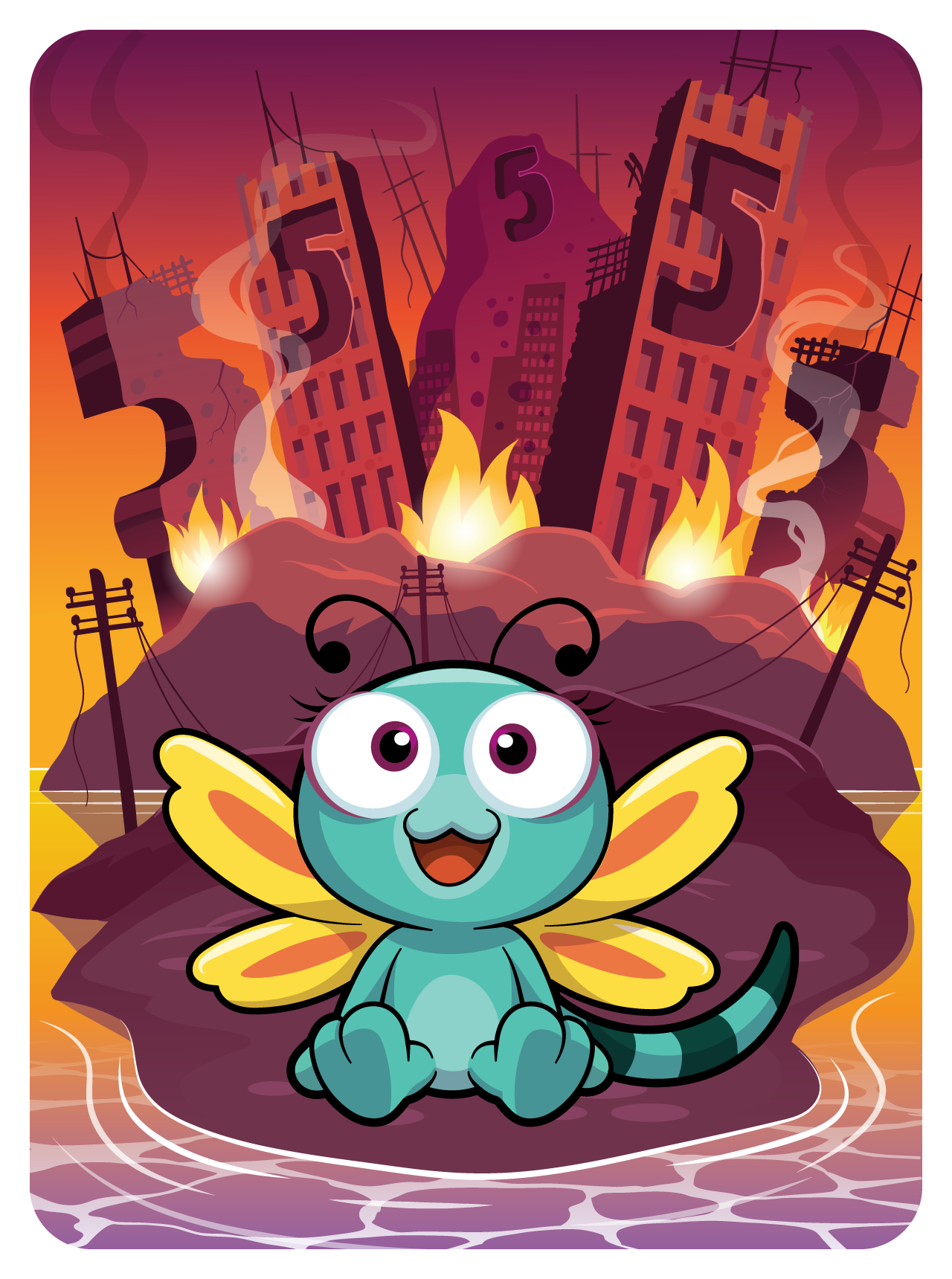 Gary Vaynerchuk - VeeFriends Series 2 - Daring Dragonfly #30391 - NFT # 30391