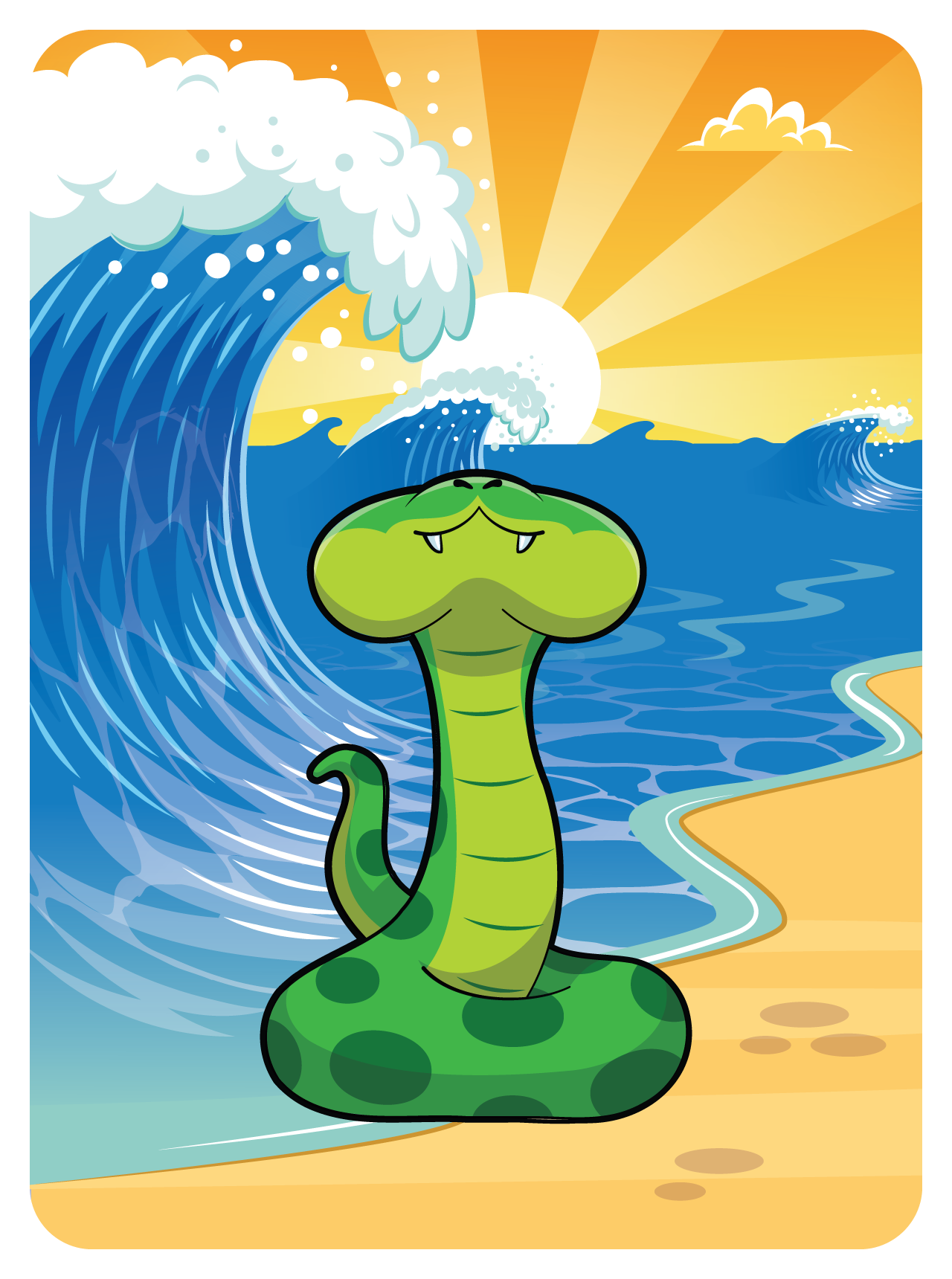 Gary Vaynerchuk - VeeFriends Series 2 - Steadfast Snake #30395 - NFT # 30395