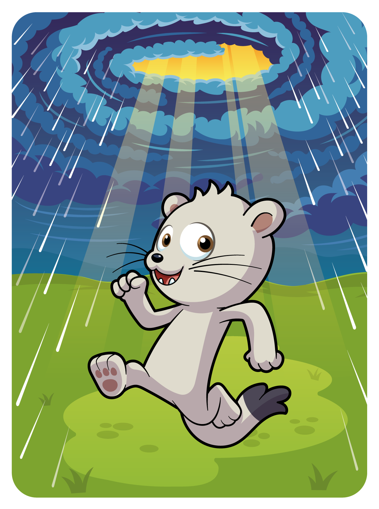 Gary Vaynerchuk - VeeFriends Series 2 - Earnest Ermine #30396 - NFT # 30396