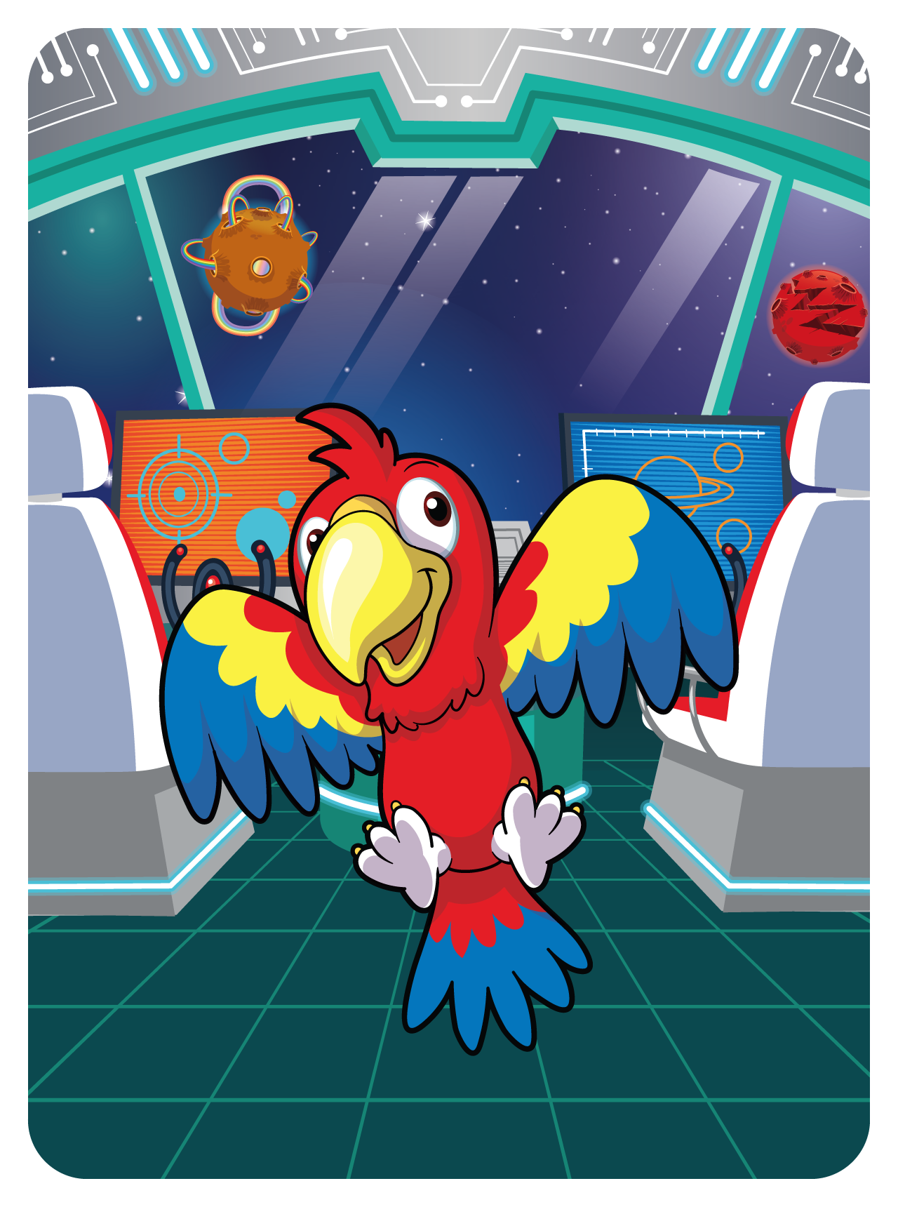 Gary Vaynerchuk - VeeFriends Series 2 - Passionate Parrot #30401 - NFT # 30401