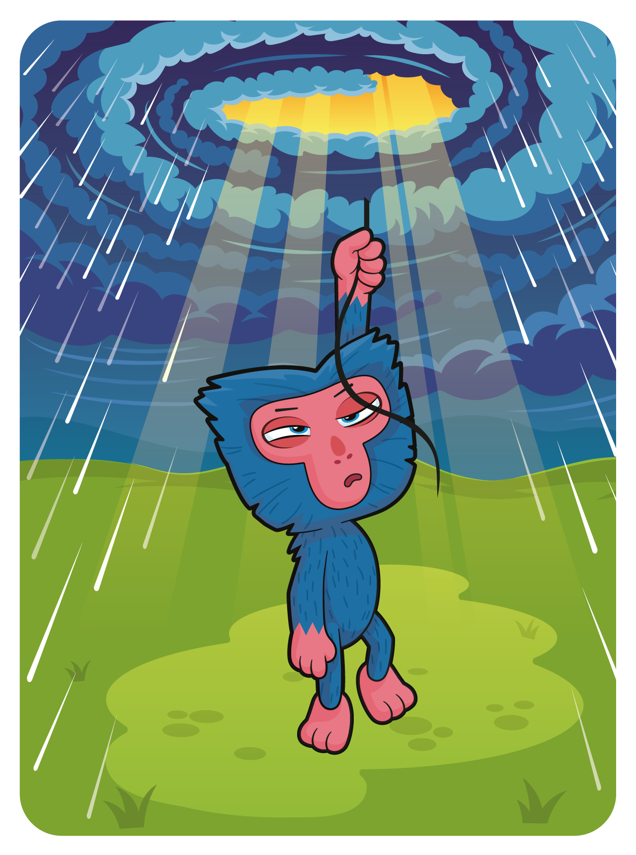 Gary Vaynerchuk - VeeFriends Series 2 - Bombastic Baboon #30406 - NFT # 30406