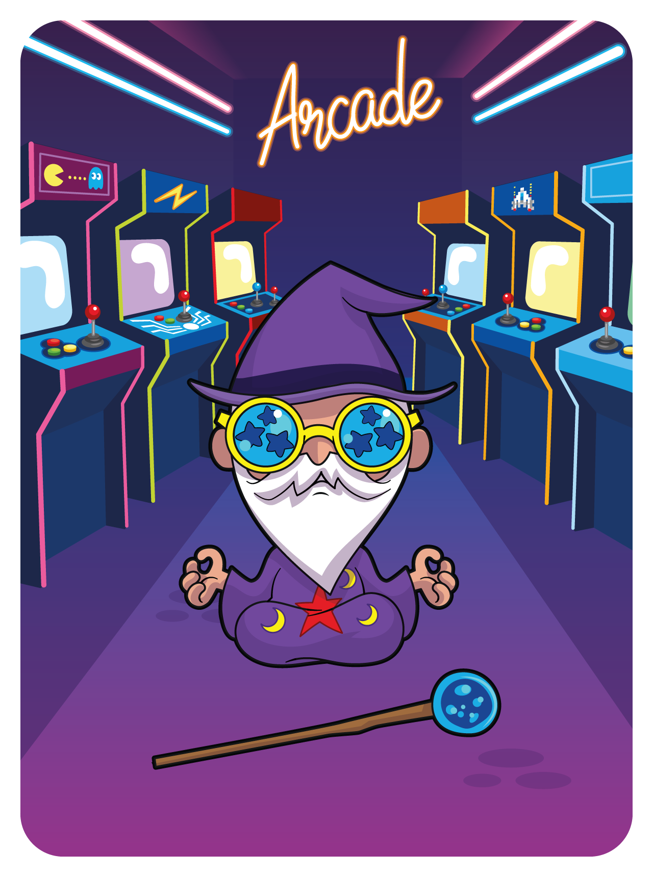 Gary Vaynerchuk - VeeFriends Series 2 - Willful Wizard #30410 - NFT # 30410